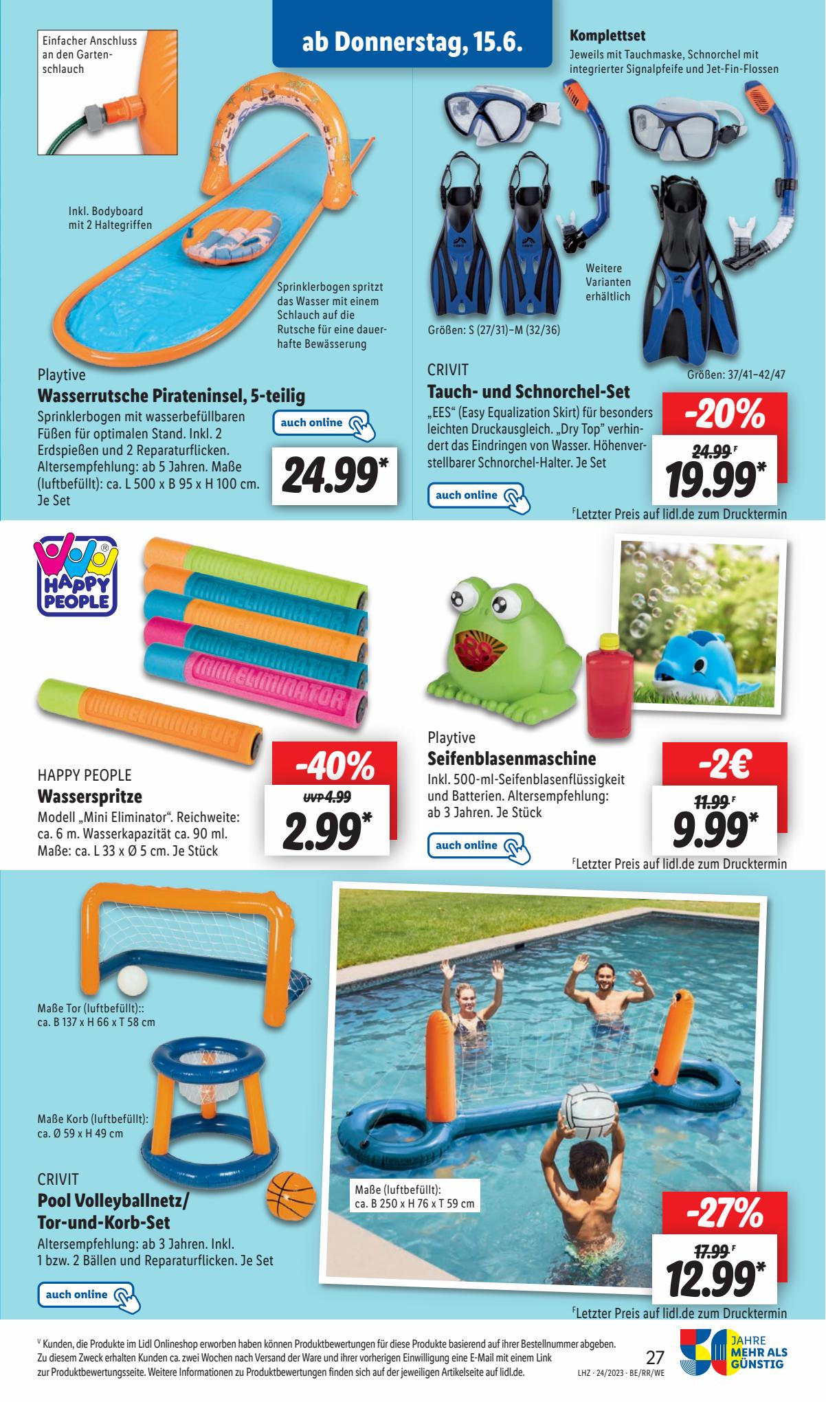 Lidl Prospekt 12 – 17 Juni 2023 Seite 33