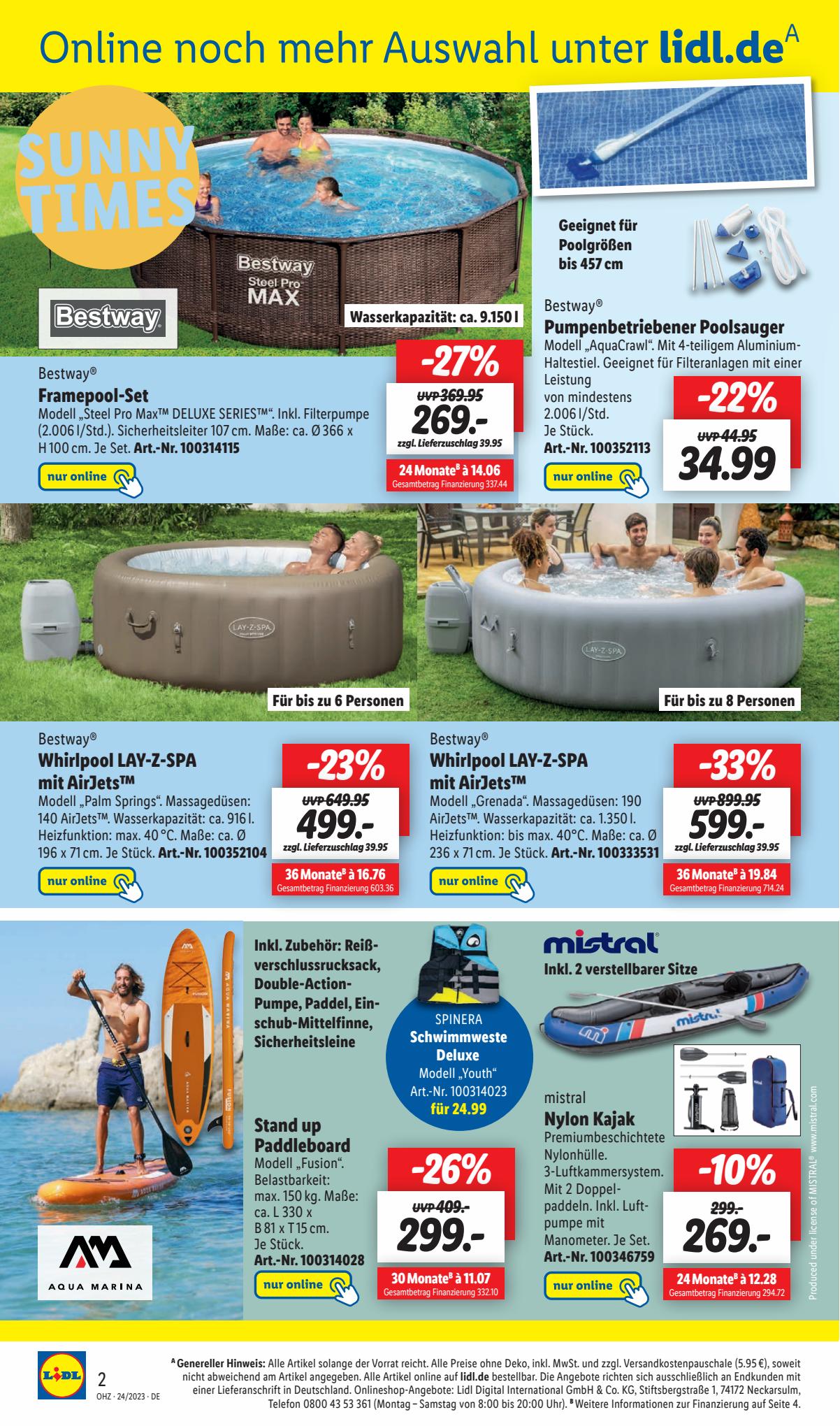 Lidl Prospekt 12 – 17 Juni 2023 Seite 34