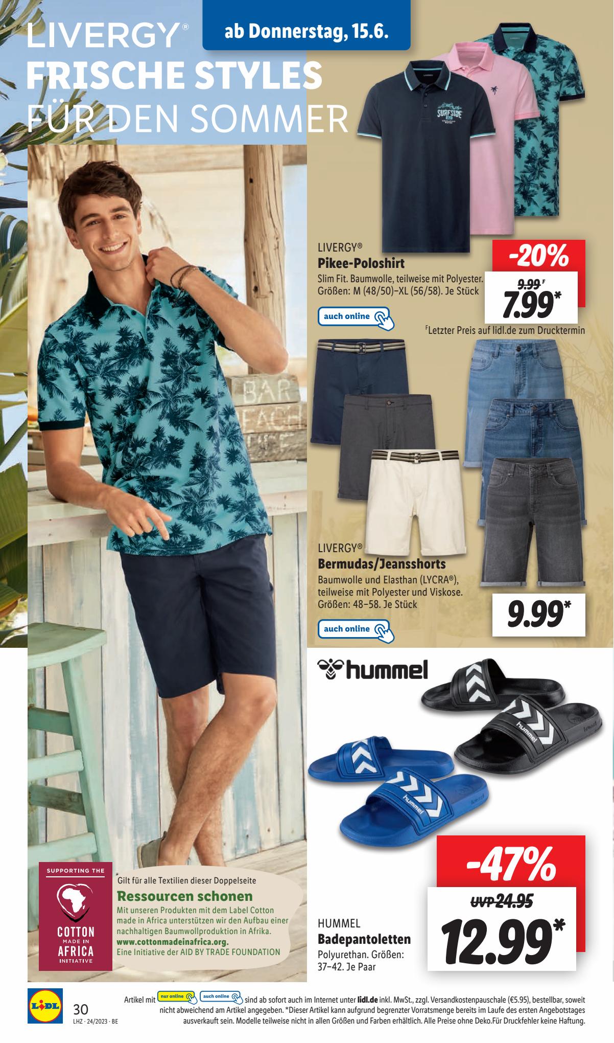 Lidl Prospekt 12 – 17 Juni 2023 Seite 38