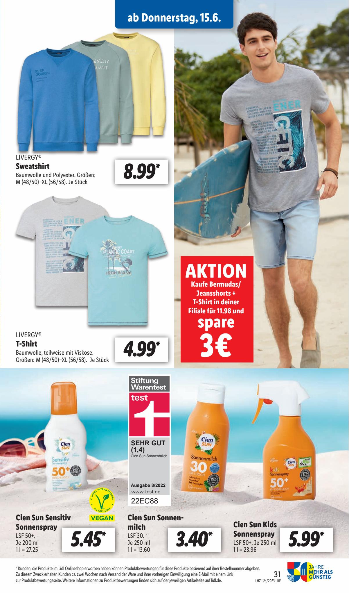 Lidl Prospekt 12 – 17 Juni 2023 Seite 39