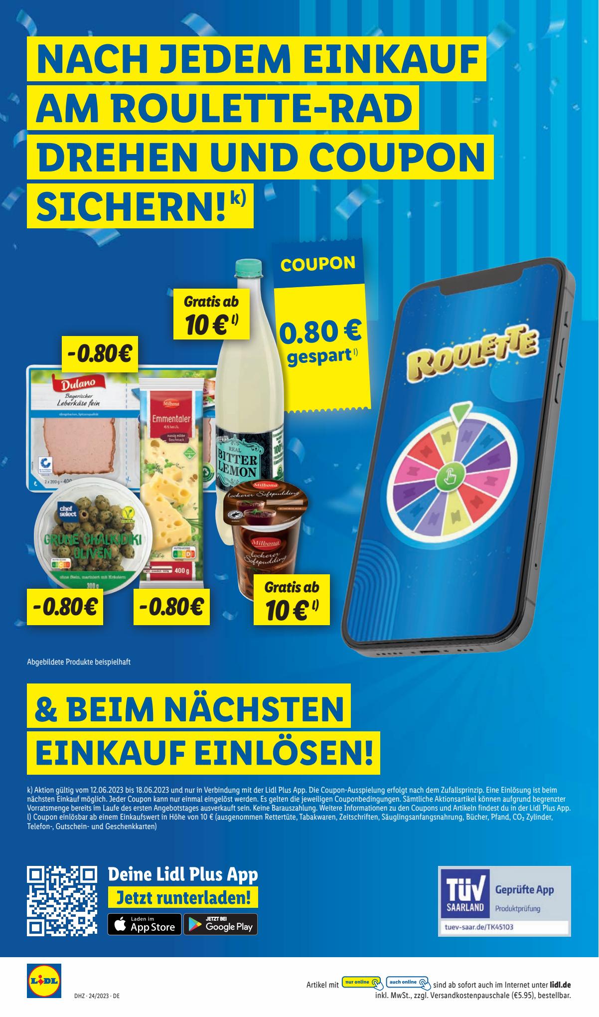 Lidl Prospekt 12 – 17 Juni 2023 Seite 4