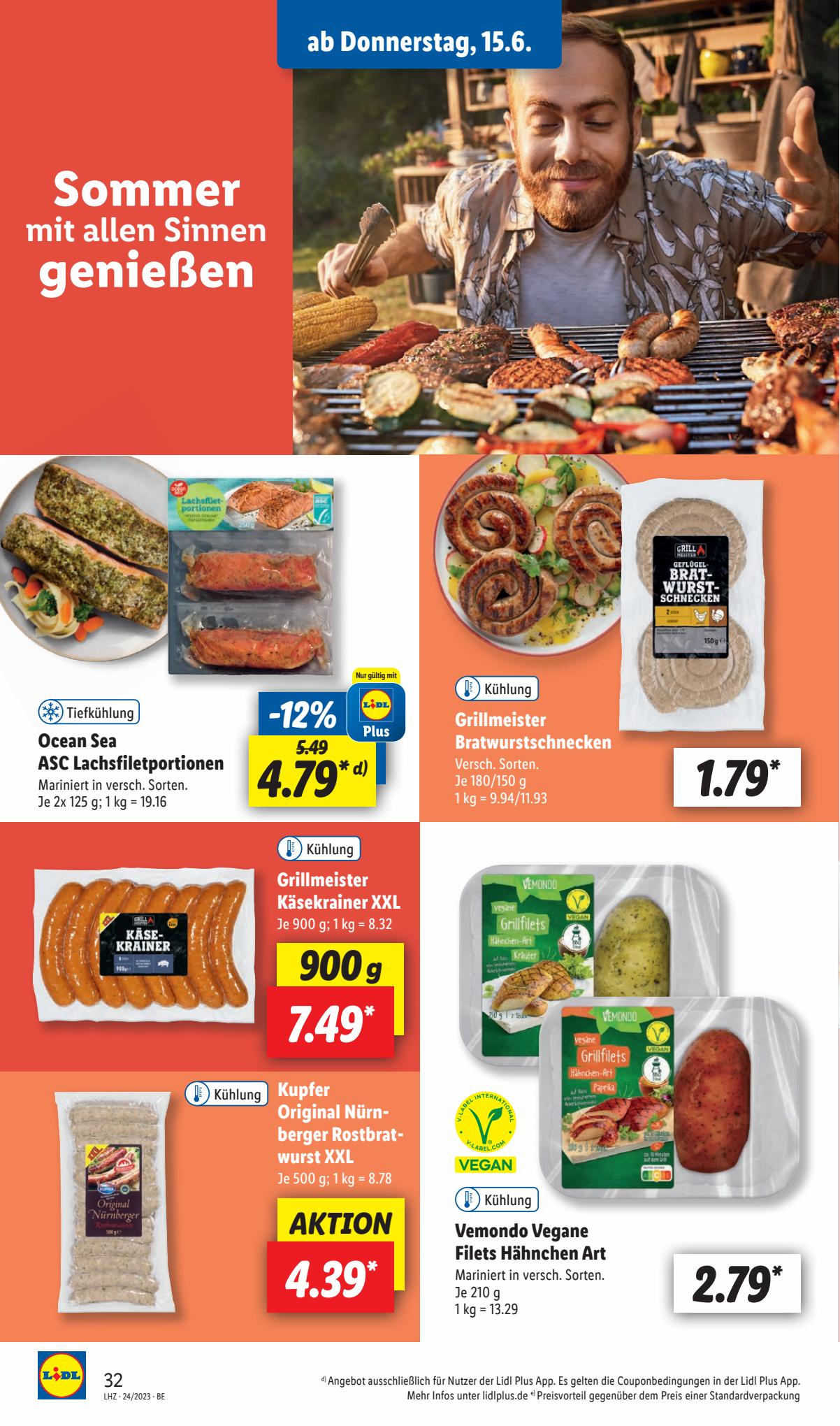 Lidl Prospekt 12 – 17 Juni 2023 Seite 40