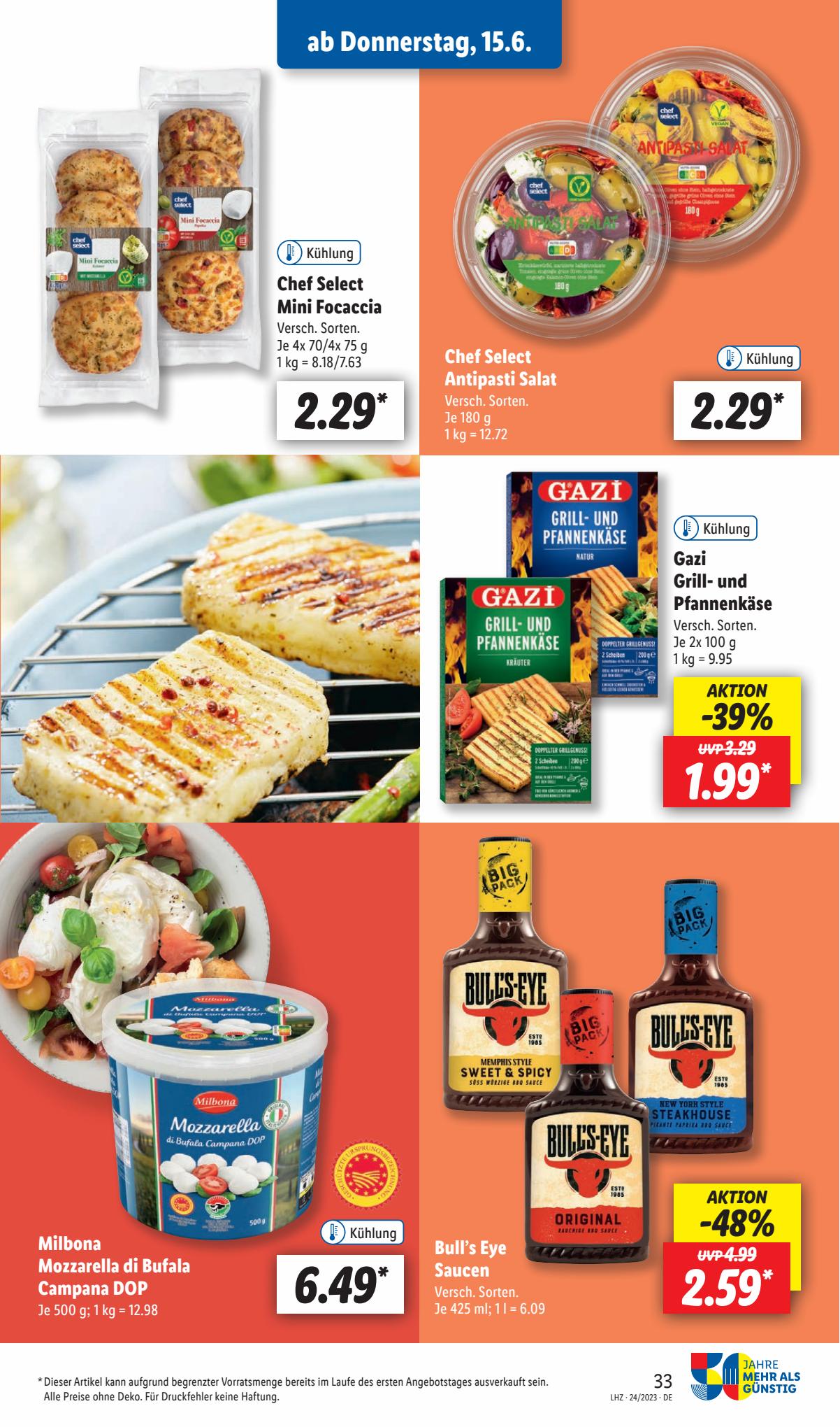 Lidl Prospekt 12 – 17 Juni 2023 Seite 41
