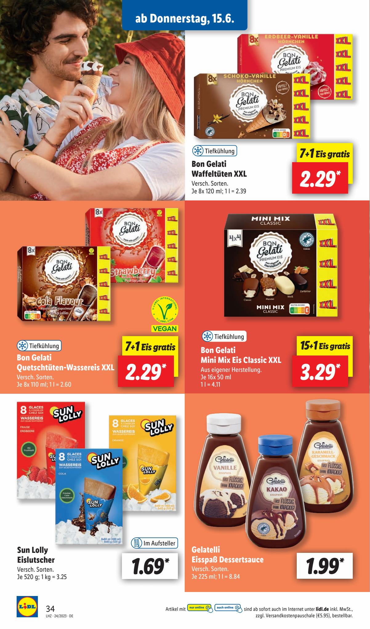 Lidl Prospekt 12 – 17 Juni 2023 Seite 42