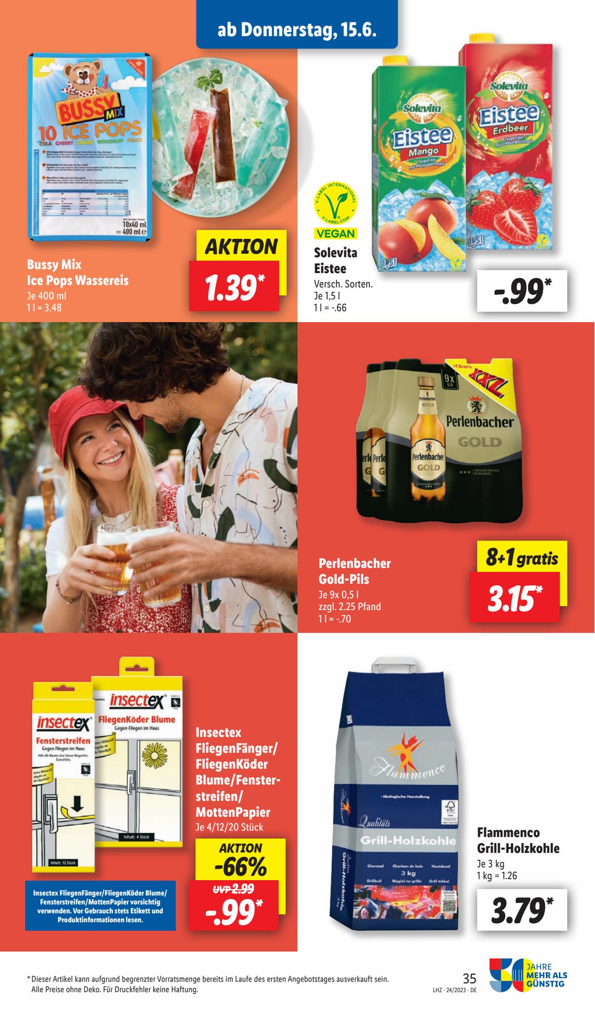 Lidl Prospekt 12 – 17 Juni 2023 Seite 43