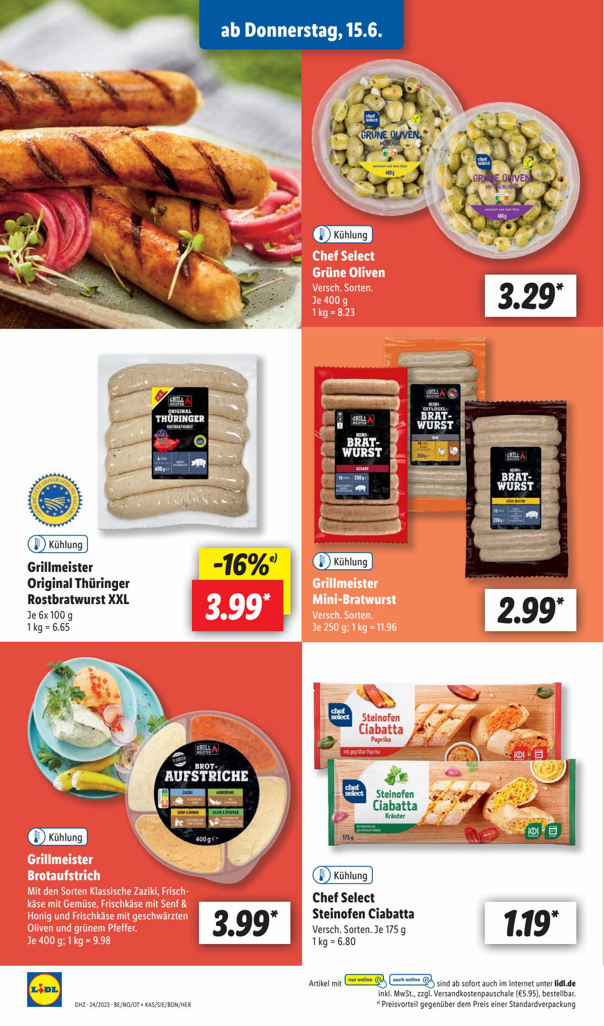 Lidl Prospekt 12 – 17 Juni 2023 Seite 44