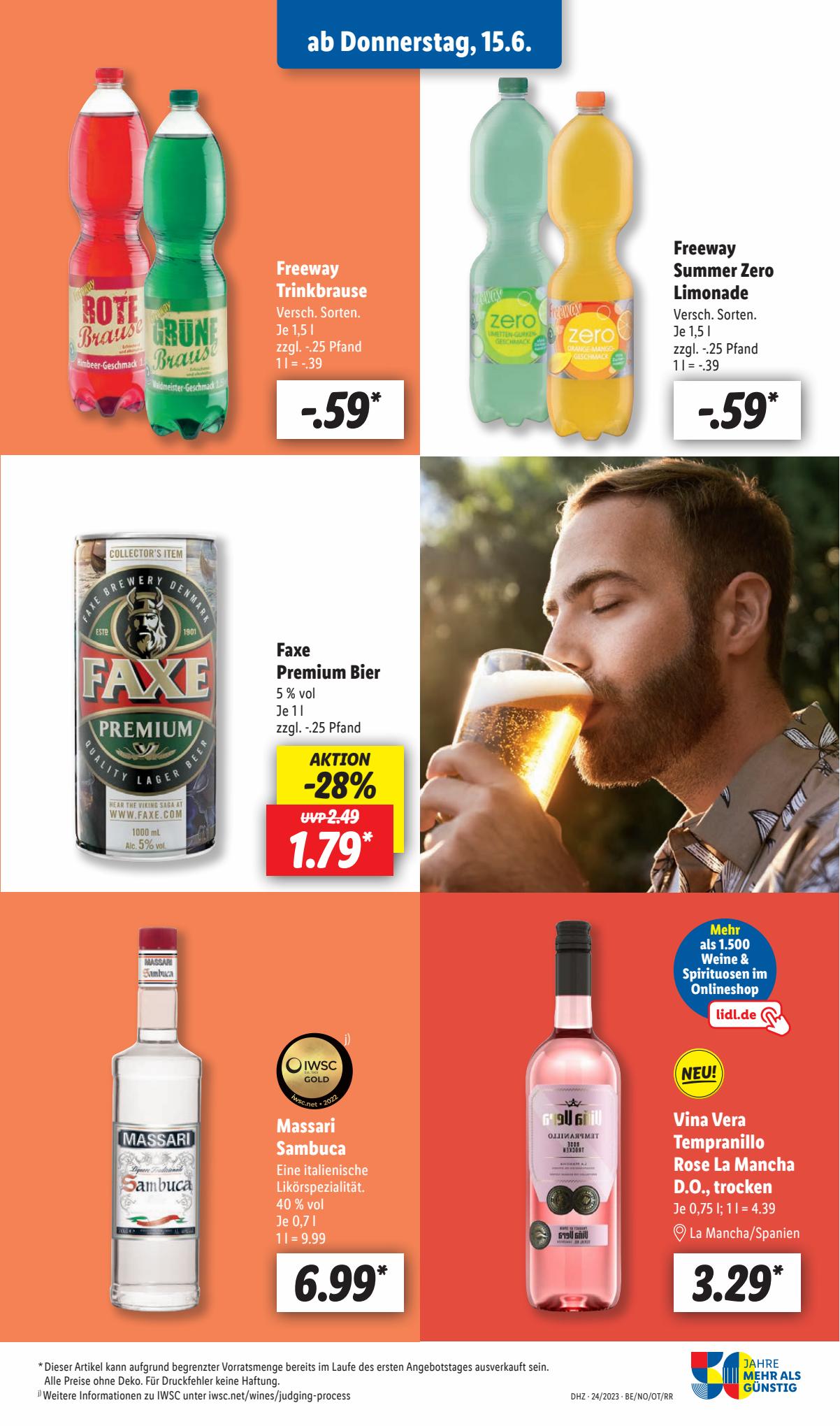 Lidl Prospekt 12 – 17 Juni 2023 Seite 45
