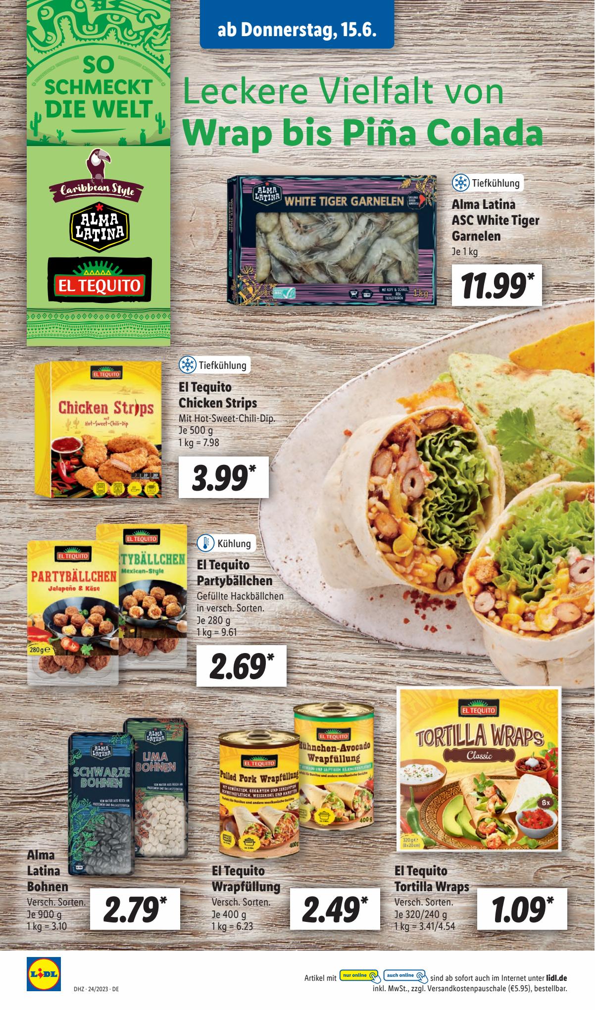 Lidl Prospekt 12 – 17 Juni 2023 Seite 46
