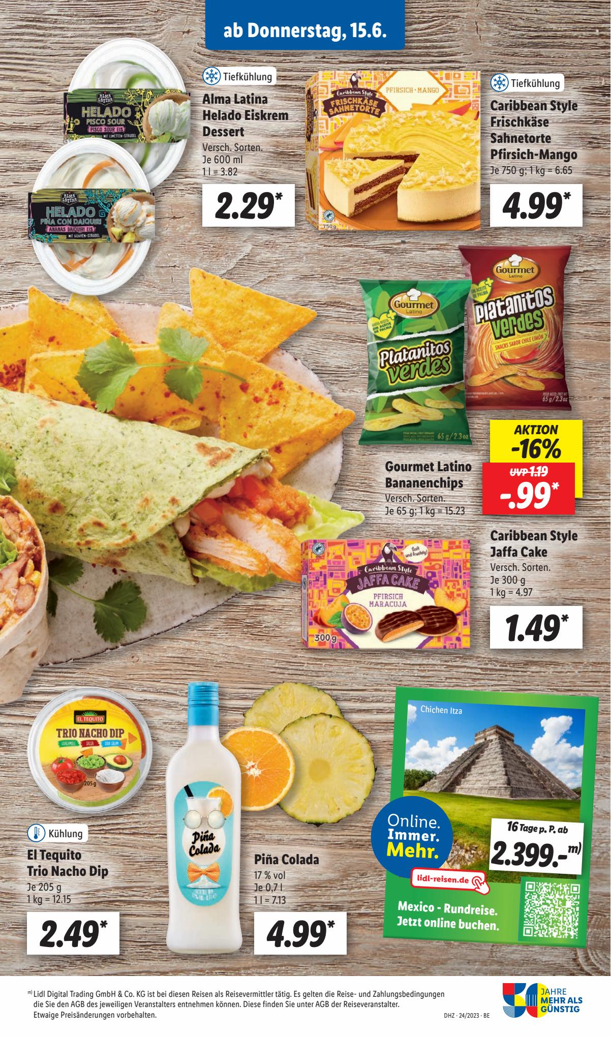 Lidl Prospekt 12 – 17 Juni 2023 Seite 47