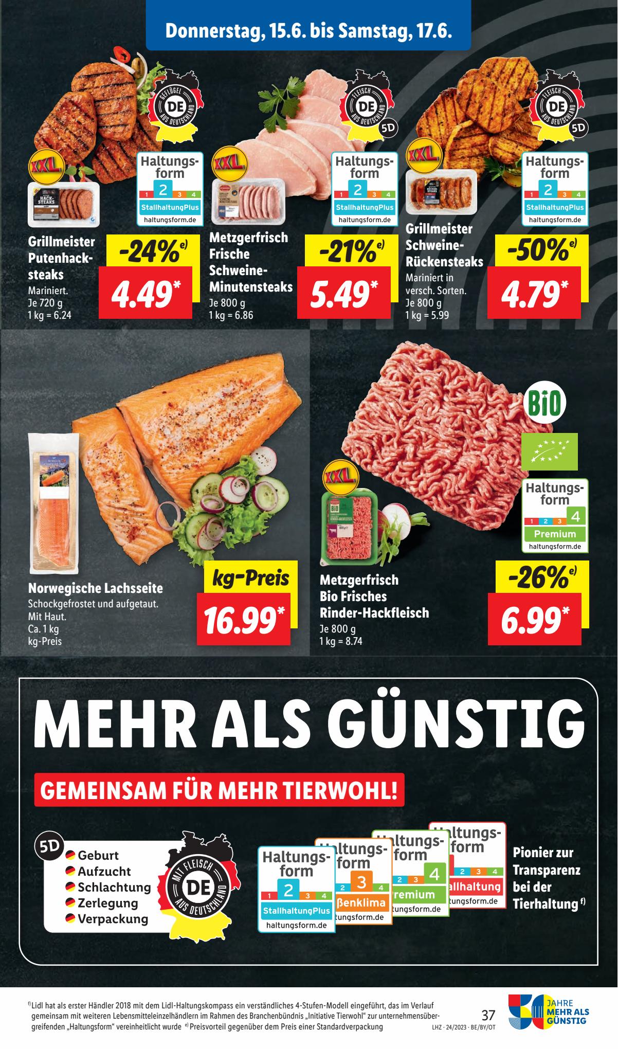 Lidl Prospekt 12 – 17 Juni 2023 Seite 49