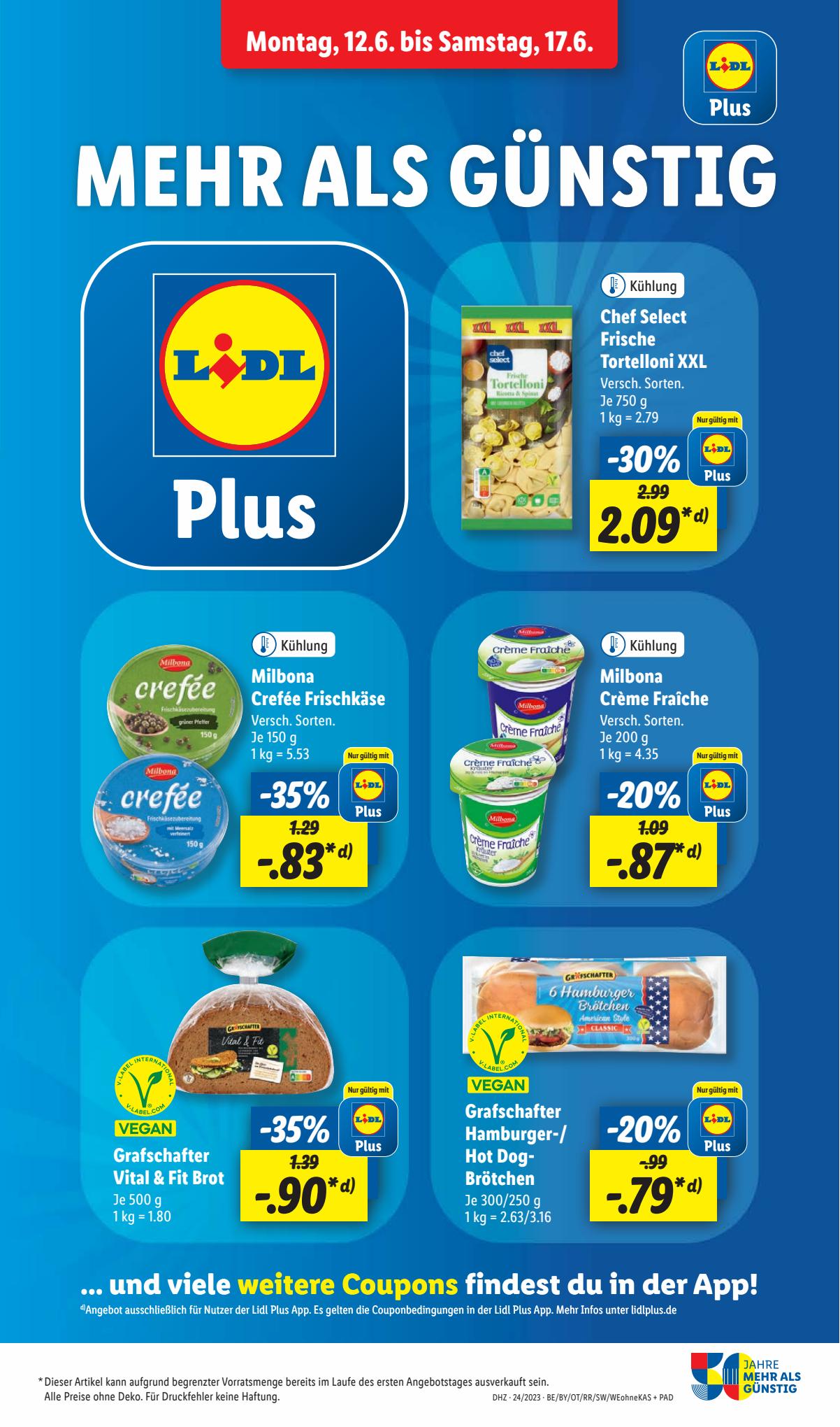 Lidl Prospekt 12 – 17 Juni 2023 Seite 5