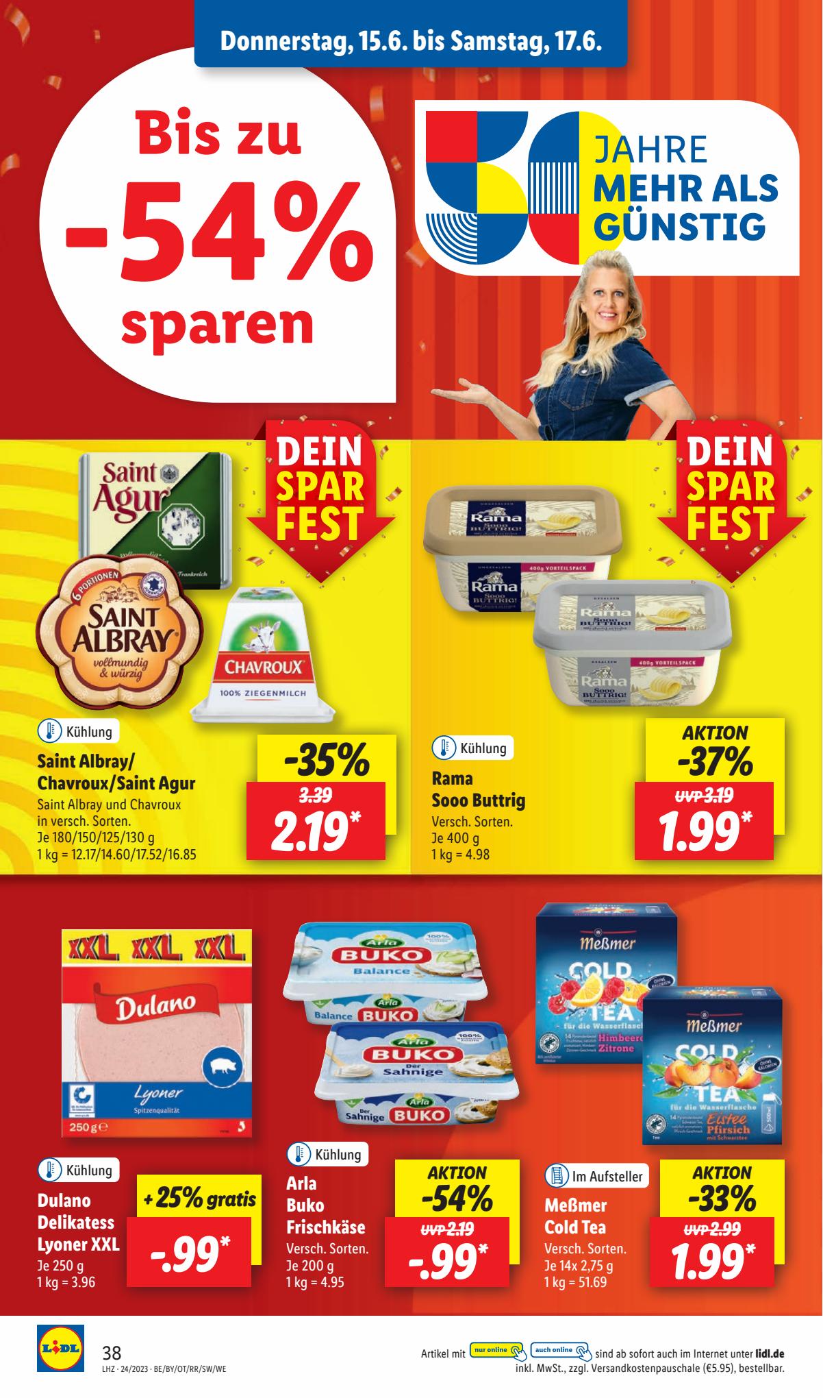 Lidl Prospekt 12 – 17 Juni 2023 Seite 50