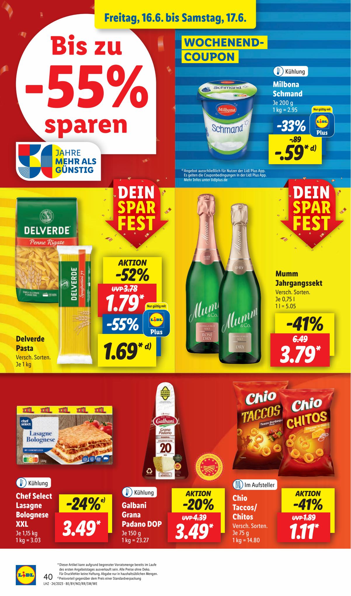 Lidl Prospekt 12 – 17 Juni 2023 Seite 52