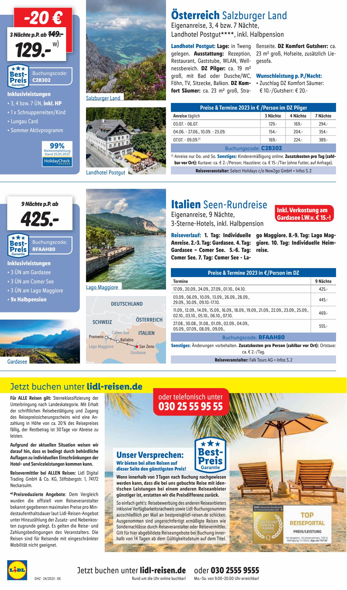 Lidl Prospekt 12 – 17 Juni 2023 Seite 54