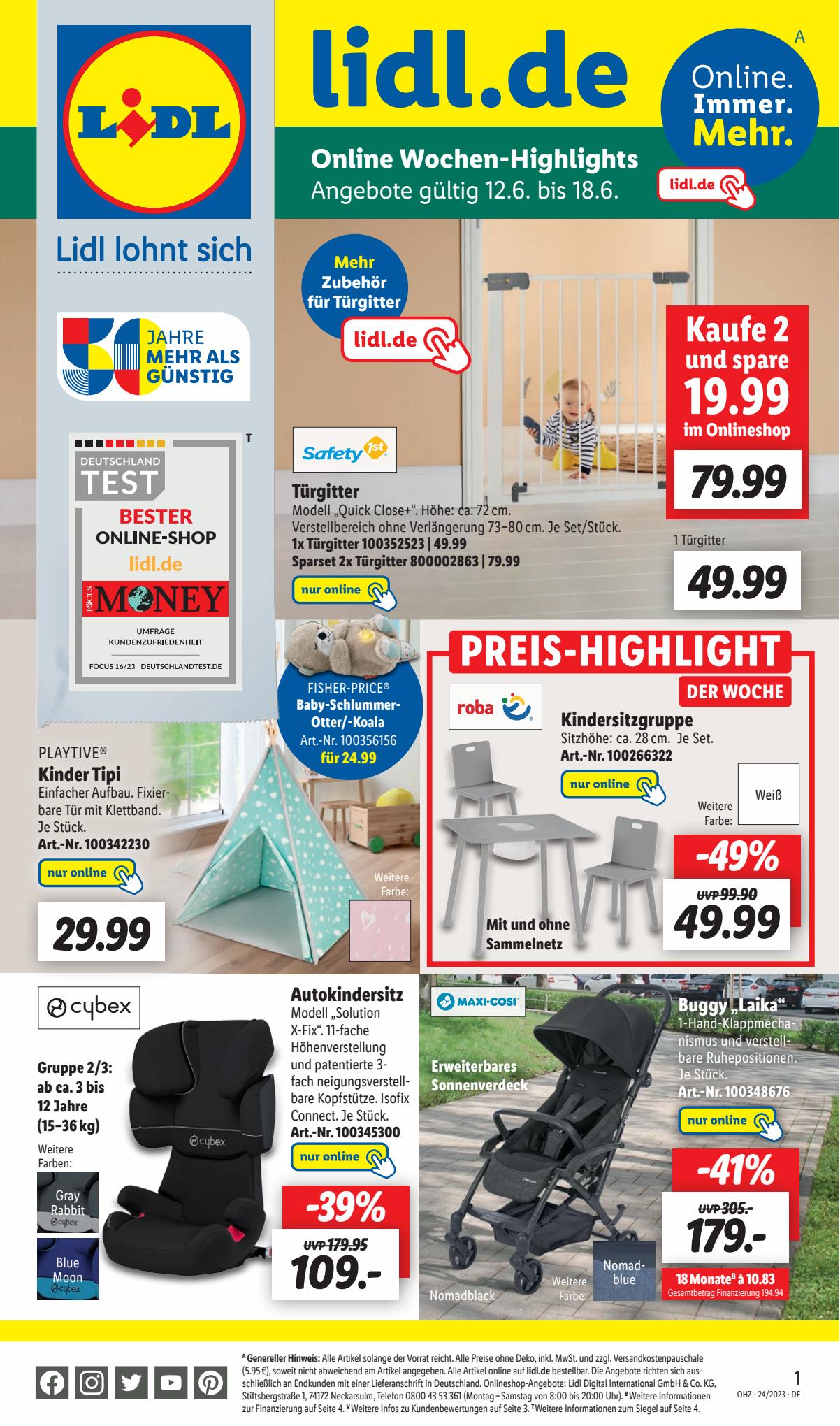 Lidl Prospekt 12 – 17 Juni 2023 Seite 55