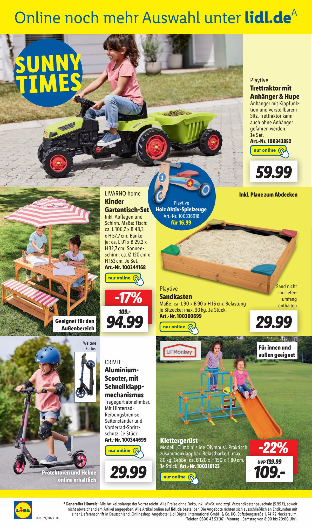 Lidl Prospekt 12 – 17 Juni 2023 Seite 56