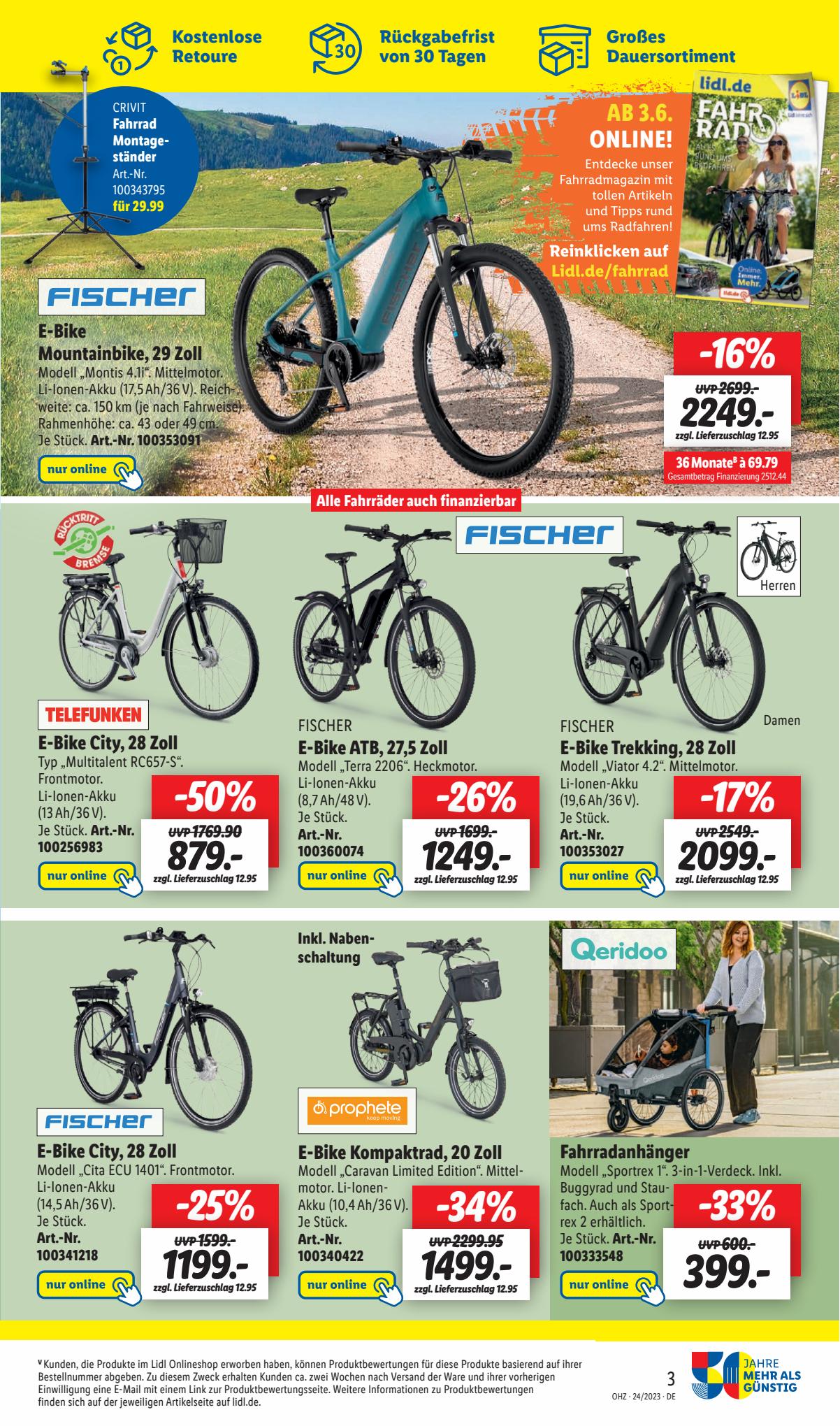 Lidl Prospekt 12 – 17 Juni 2023 Seite 57