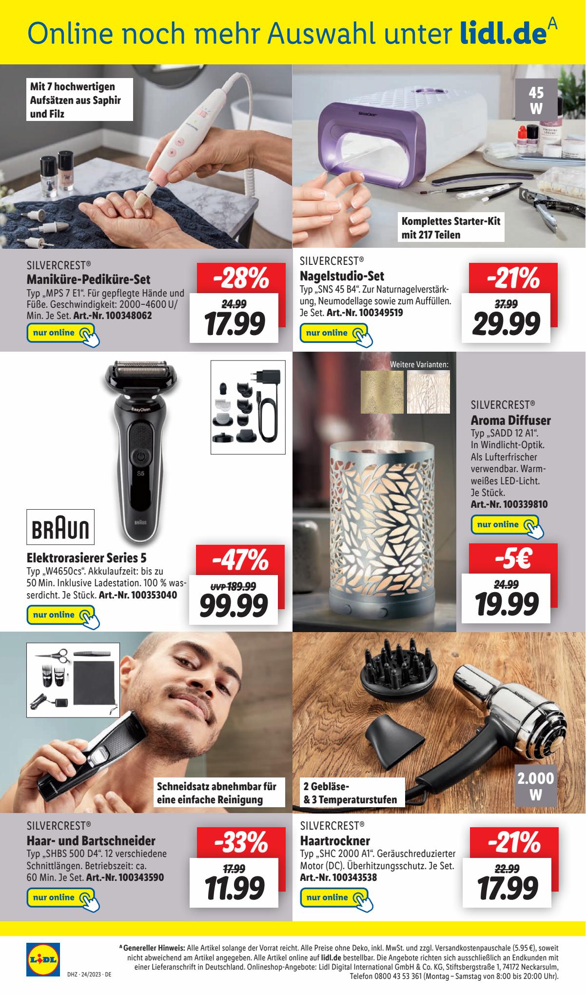 Lidl Prospekt 12 – 17 Juni 2023 Seite 58
