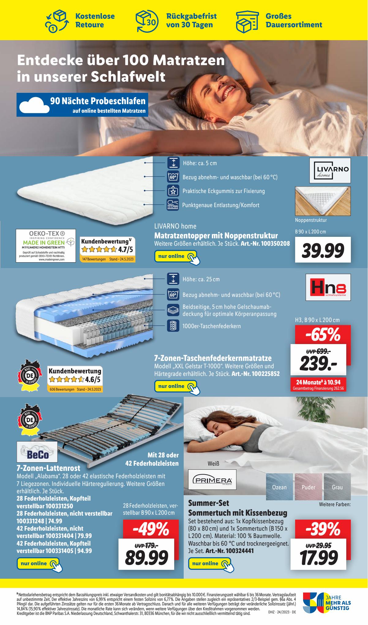 Lidl Prospekt 12 – 17 Juni 2023 Seite 59