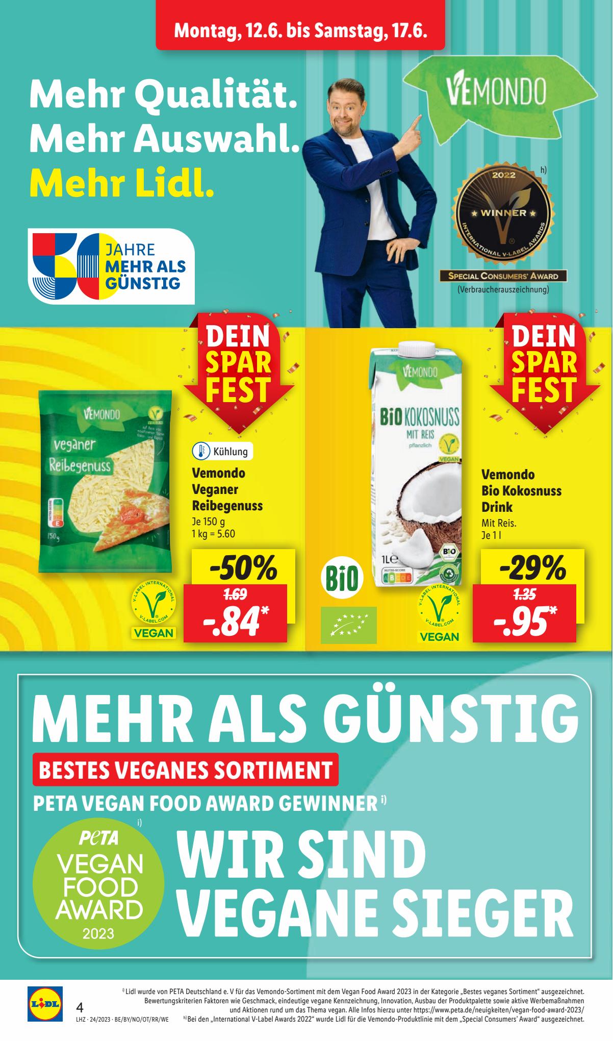 Lidl Prospekt 12 – 17 Juni 2023 Seite 6