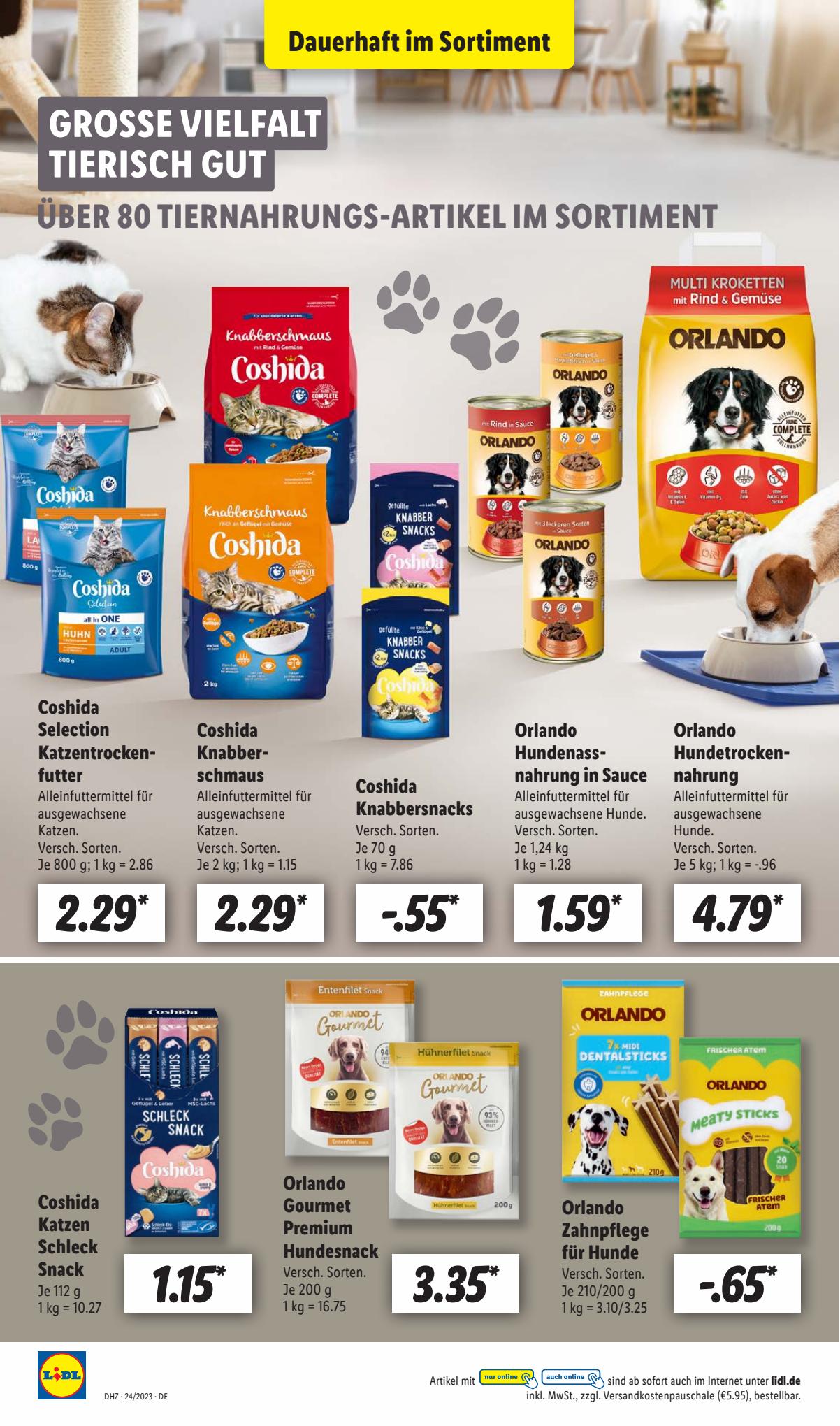 Lidl Prospekt 12 – 17 Juni 2023 Seite 60