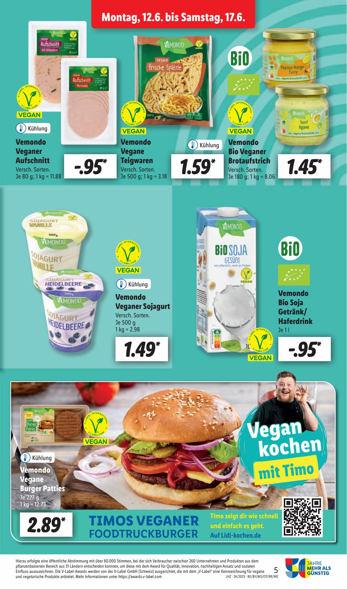 Lidl Prospekt 12 – 17 Juni 2023 Seite 7