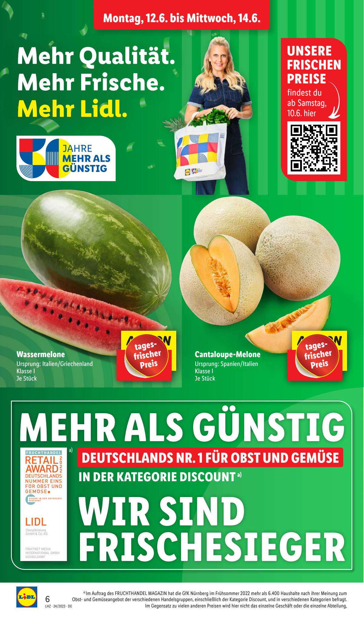 Lidl Prospekt 12 – 17 Juni 2023 Seite 8