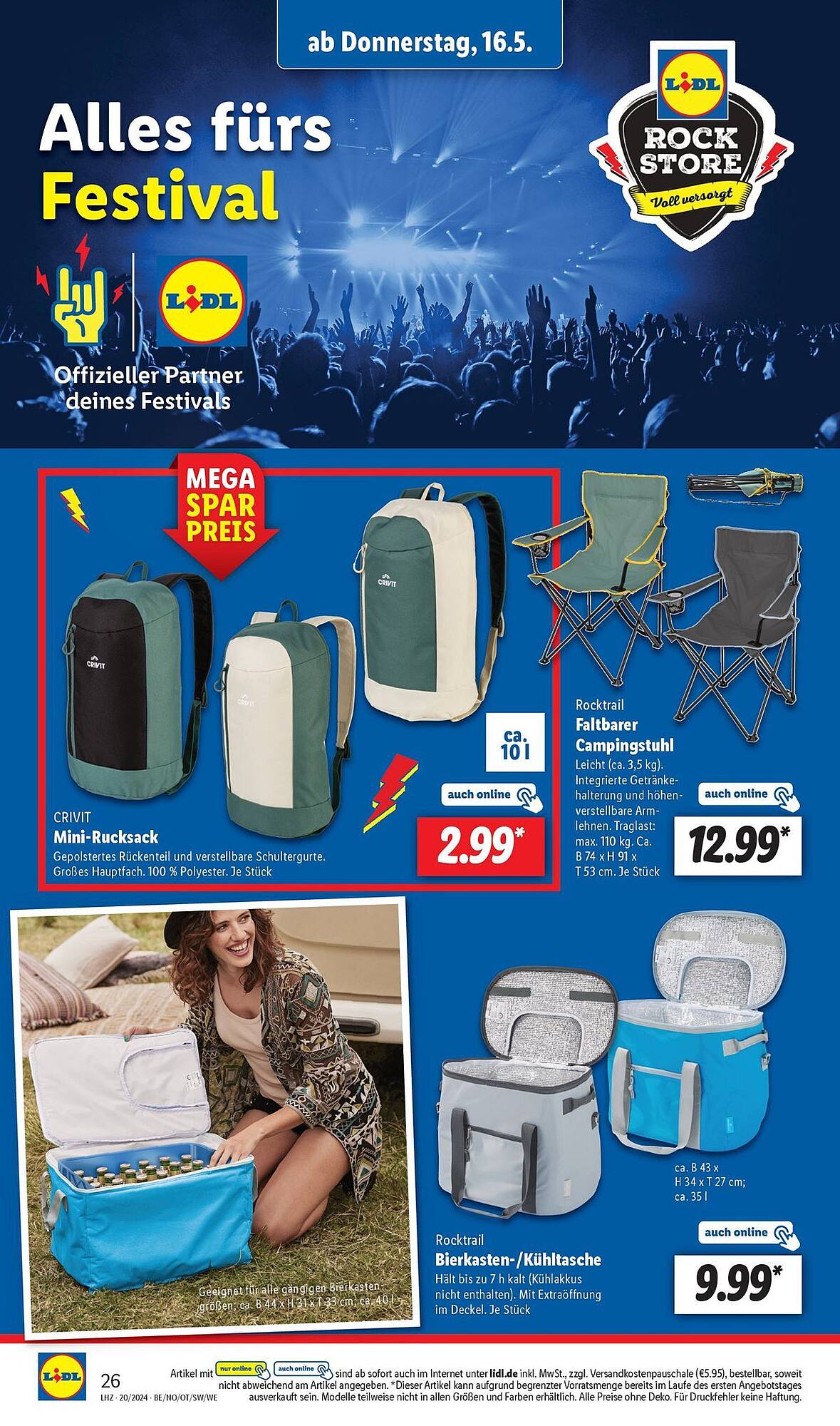 Lidl Prospekt 13 – 18 Mai 2024 Seite 16