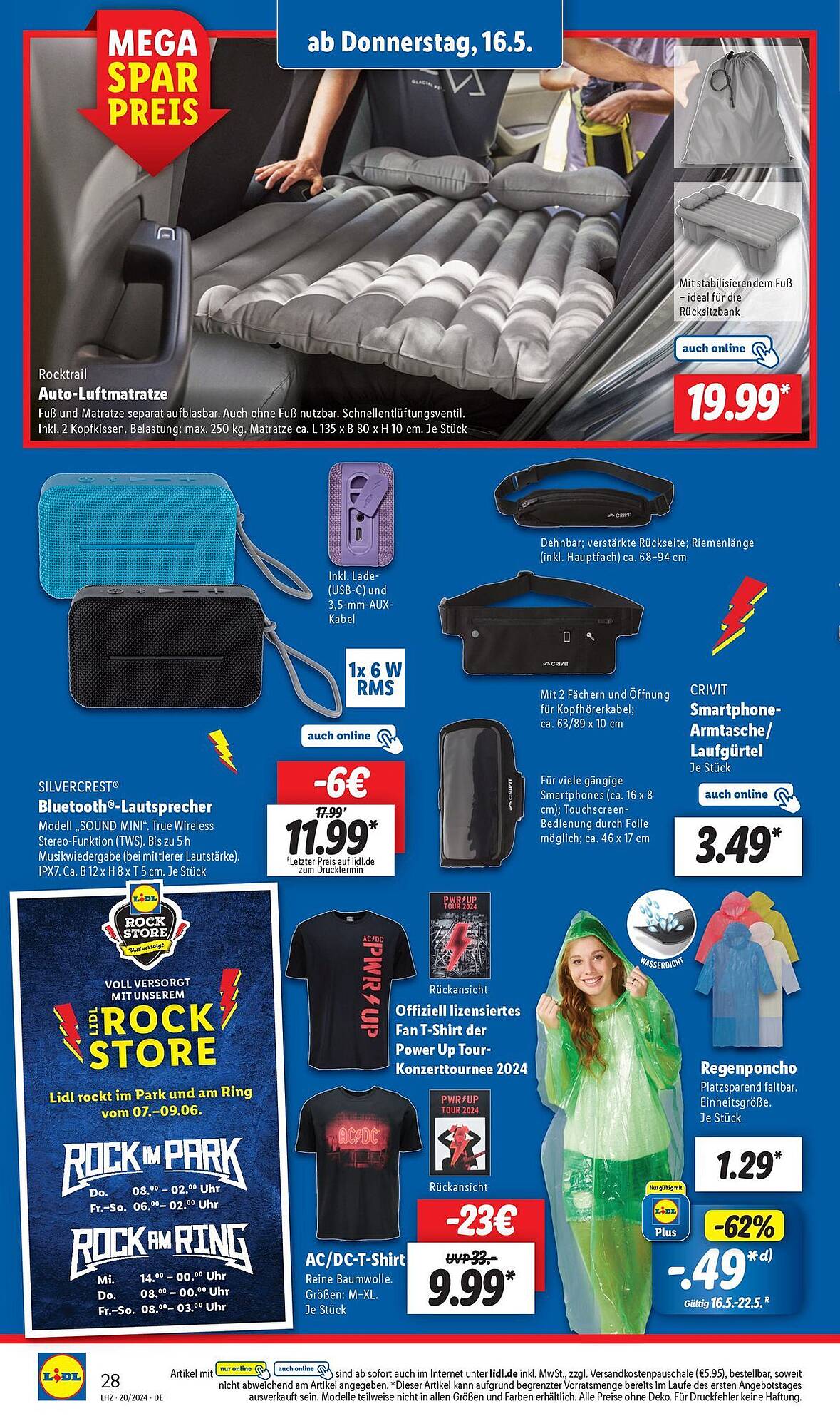 Lidl Prospekt 13 – 18 Mai 2024 Seite 18