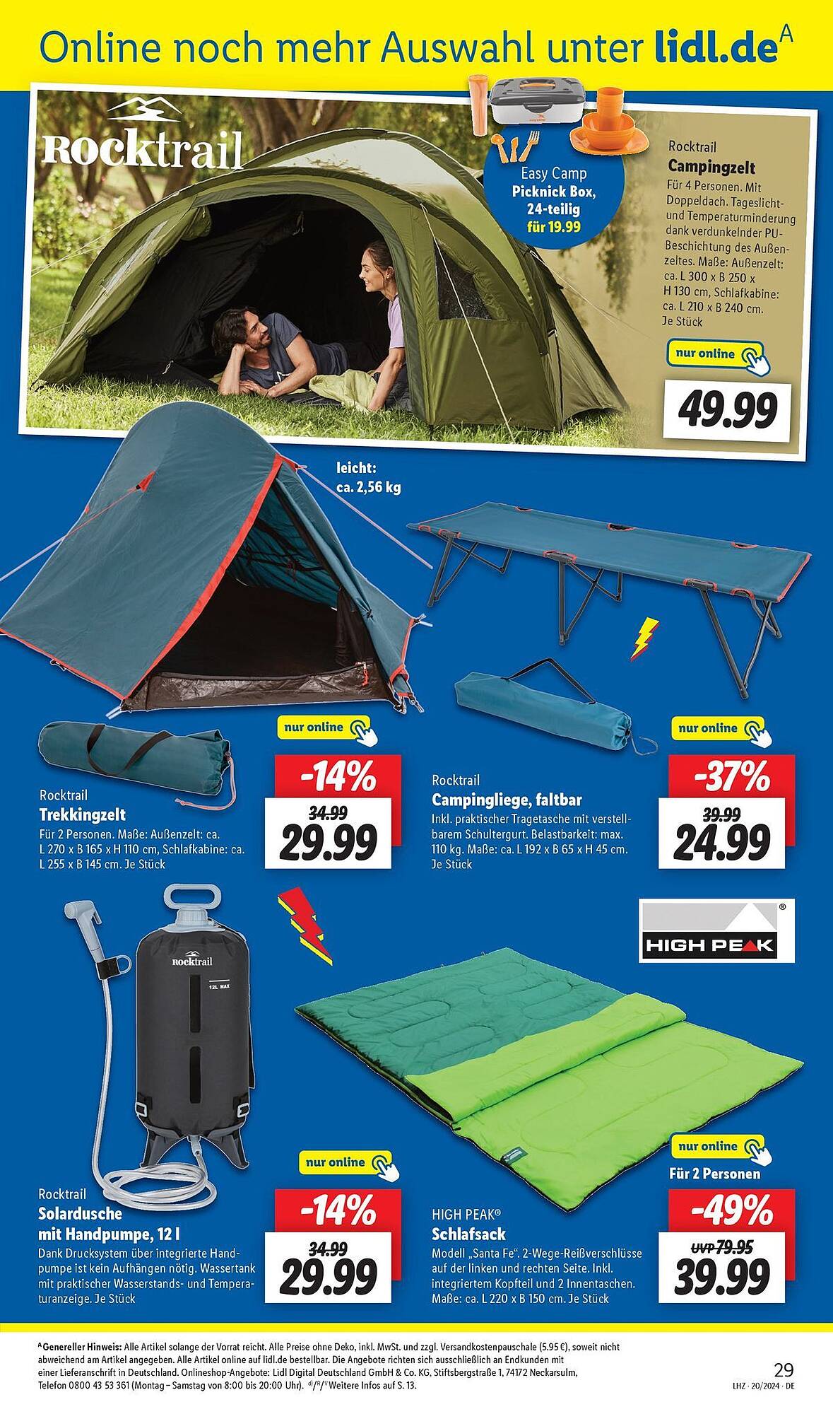 Lidl Prospekt 13 – 18 Mai 2024 Seite 19