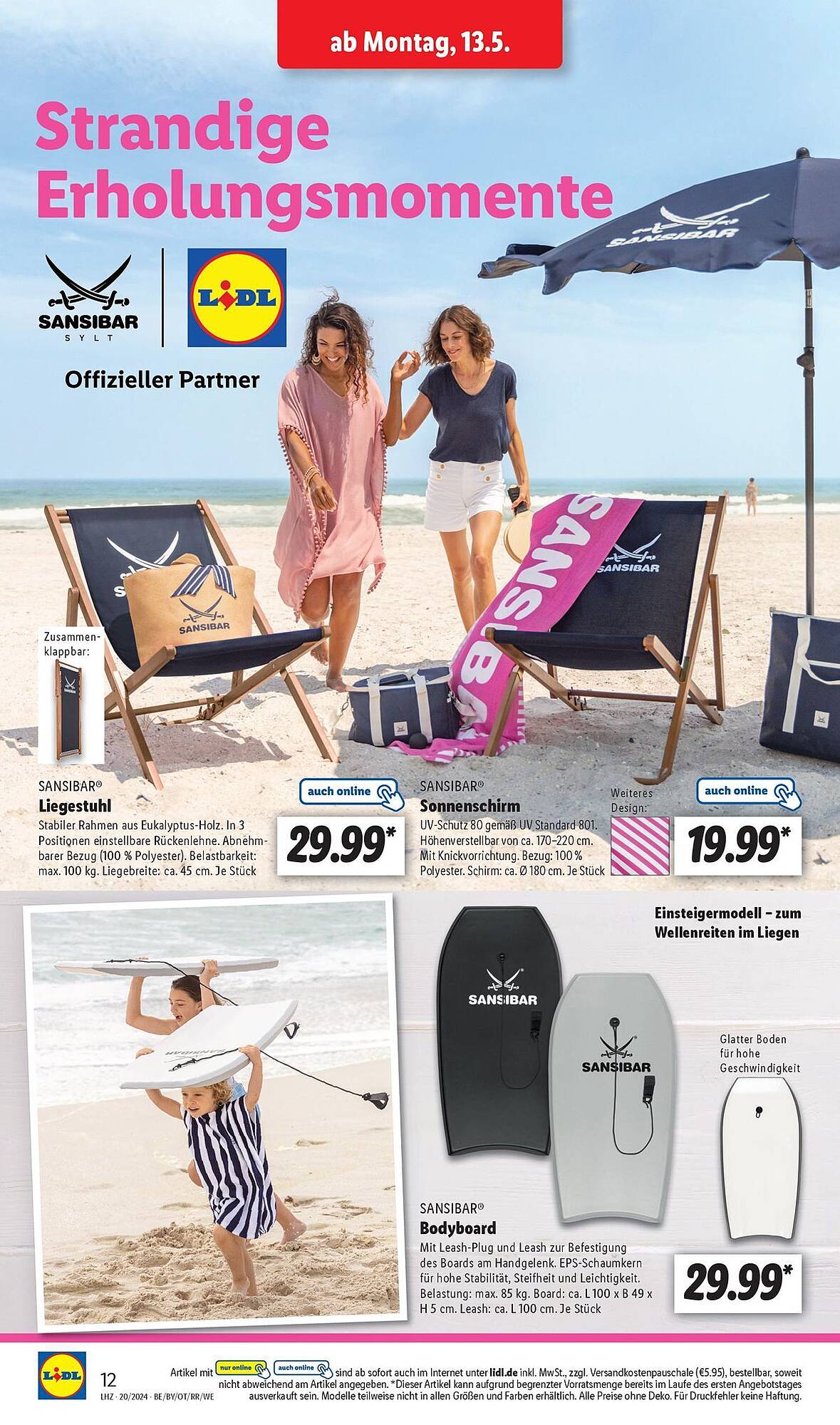 Lidl Prospekt 13 – 18 Mai 2024 Seite 2