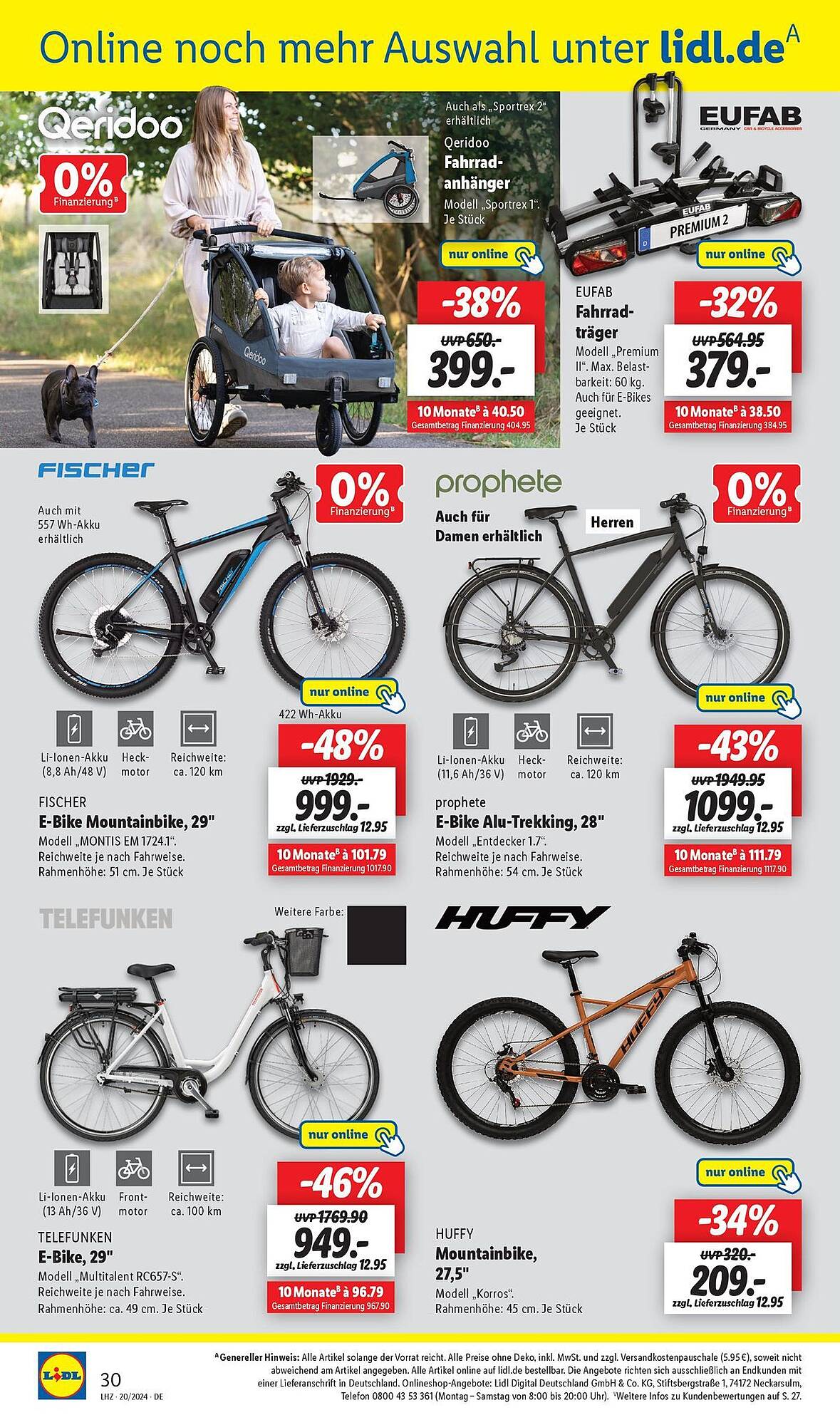 Lidl Prospekt 13 – 18 Mai 2024 Seite 20