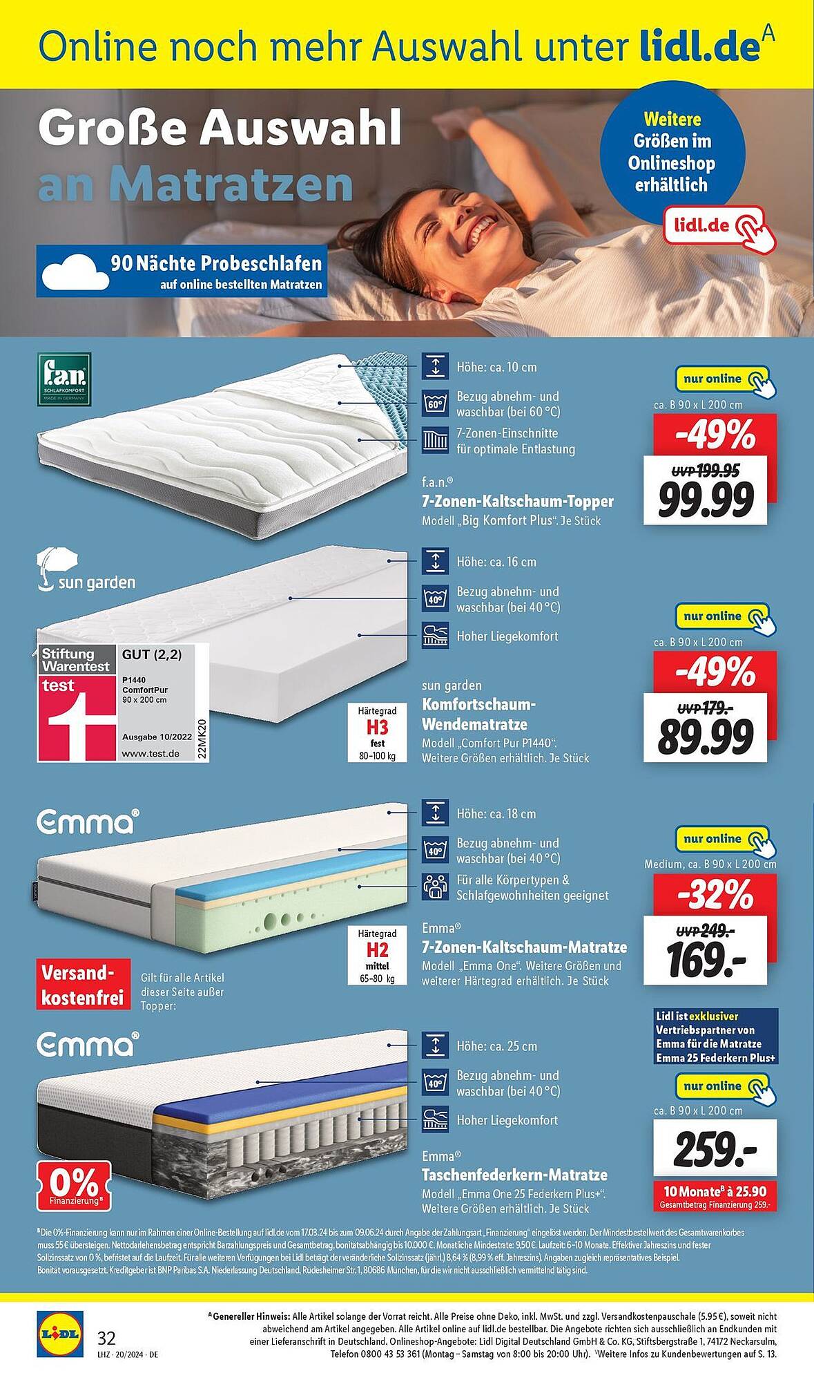 Lidl Prospekt 13 – 18 Mai 2024 Seite 22