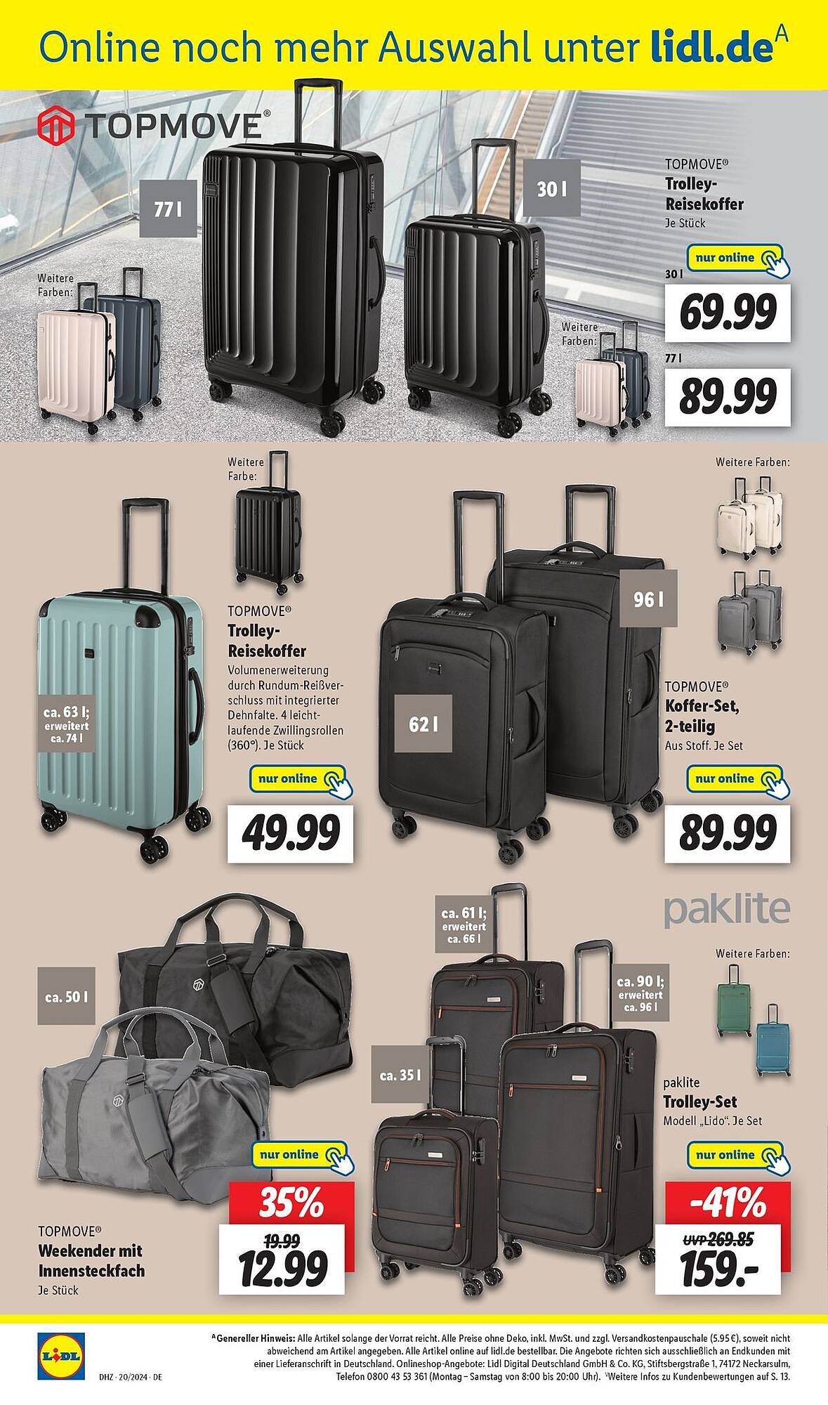 Lidl Prospekt 13 – 18 Mai 2024 Seite 24