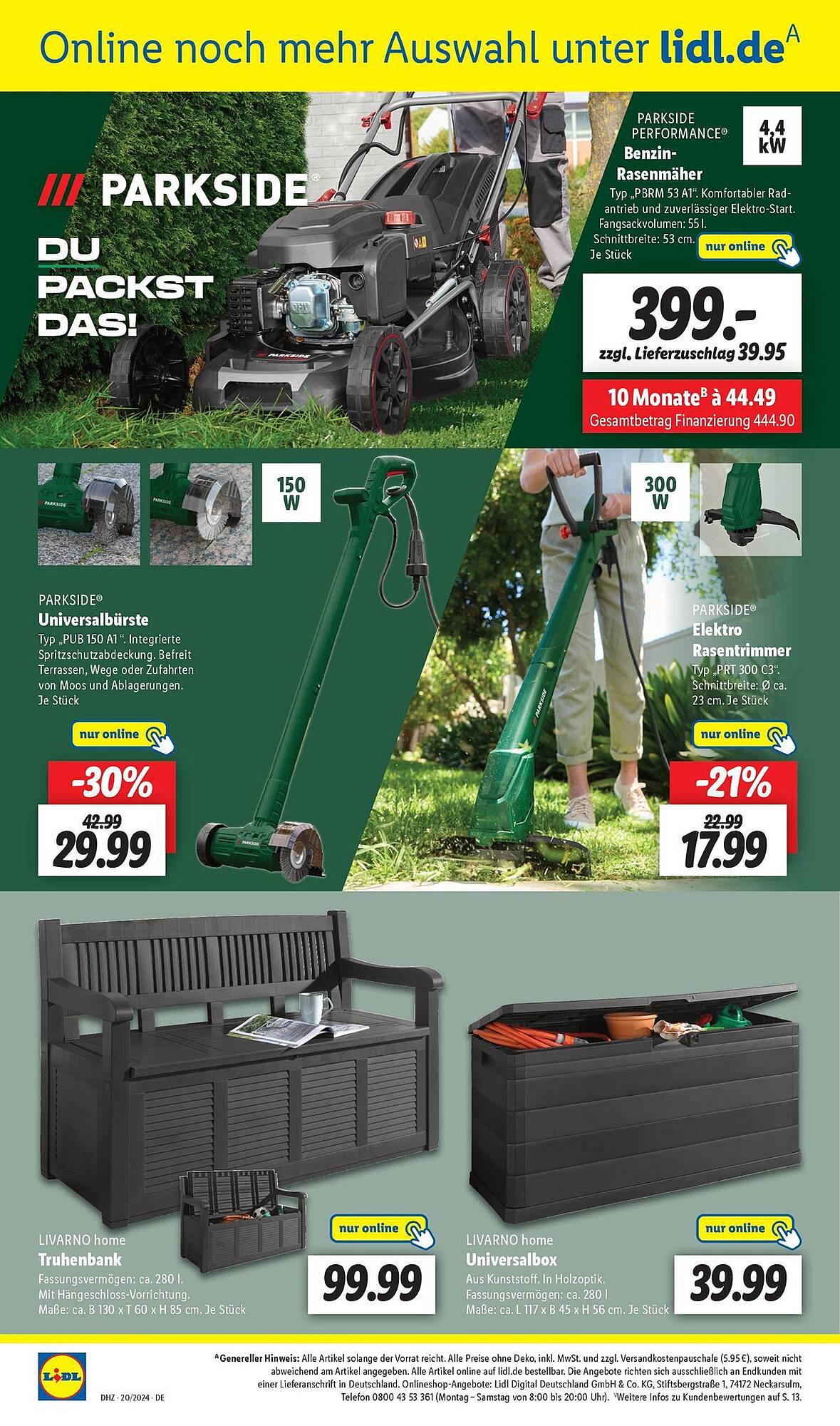 Lidl Prospekt 13 – 18 Mai 2024 Seite 26