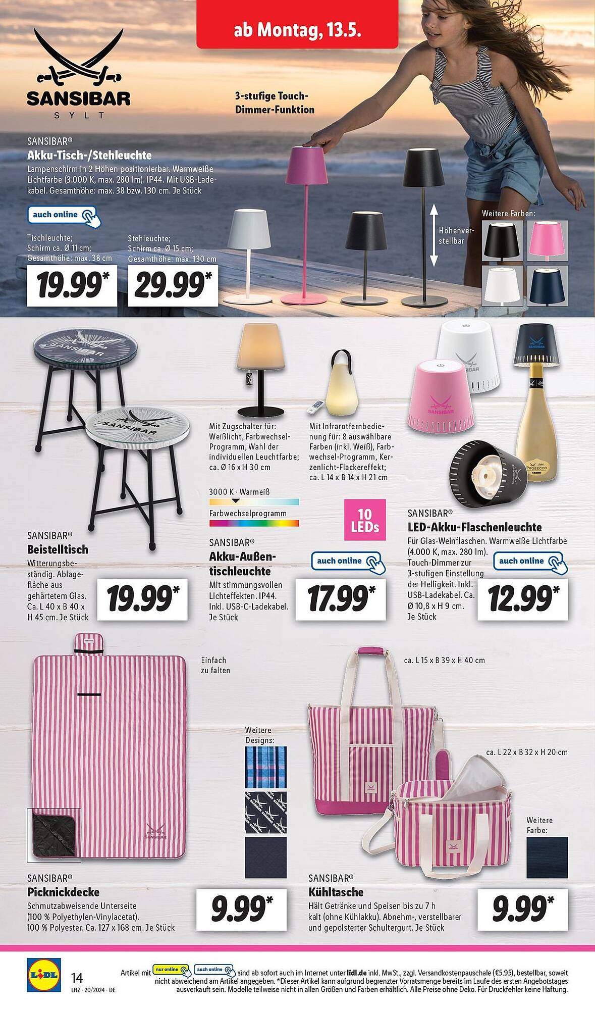 Lidl Prospekt 13 – 18 Mai 2024 Seite 4