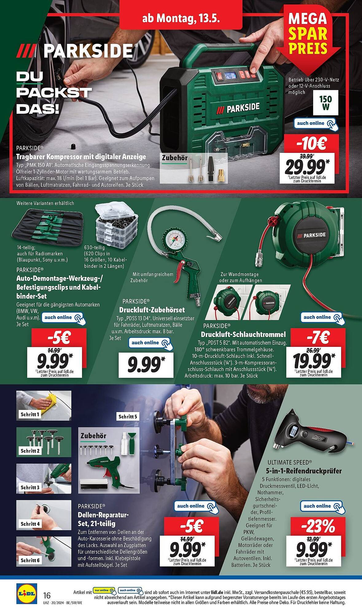 Lidl Prospekt 13 – 18 Mai 2024 Seite 6