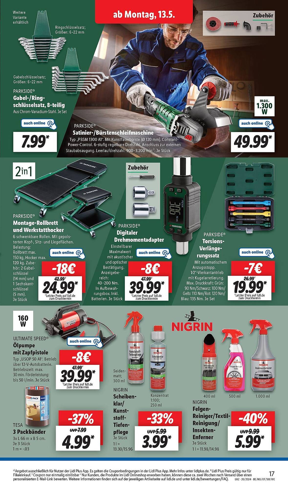 Lidl Prospekt 13 – 18 Mai 2024 Seite 7