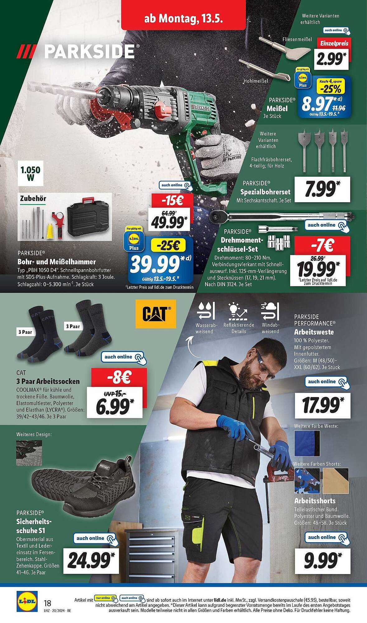 Lidl Prospekt 13 – 18 Mai 2024 Seite 8