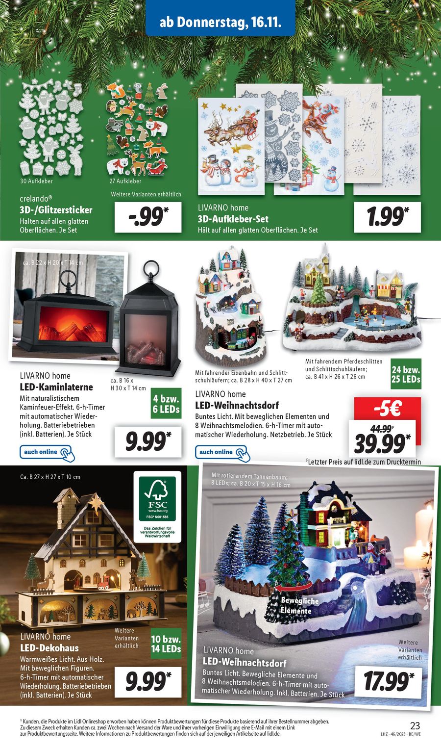 Lidl Prospekt 13 – 18 November 2023 Seite 10