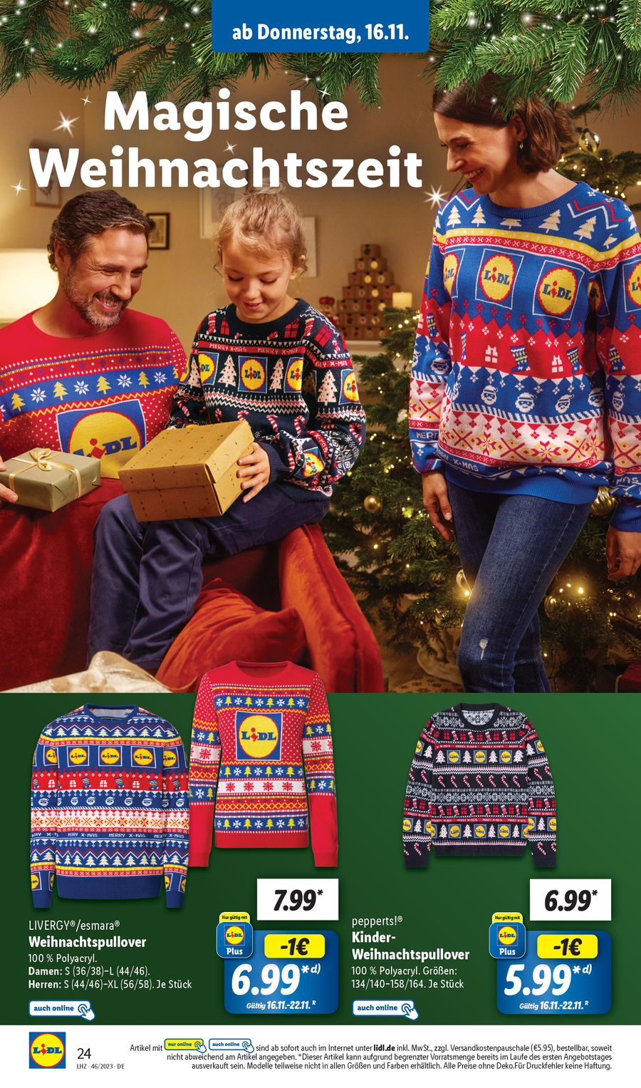 Lidl Prospekt 13 – 18 November 2023 Seite 11
