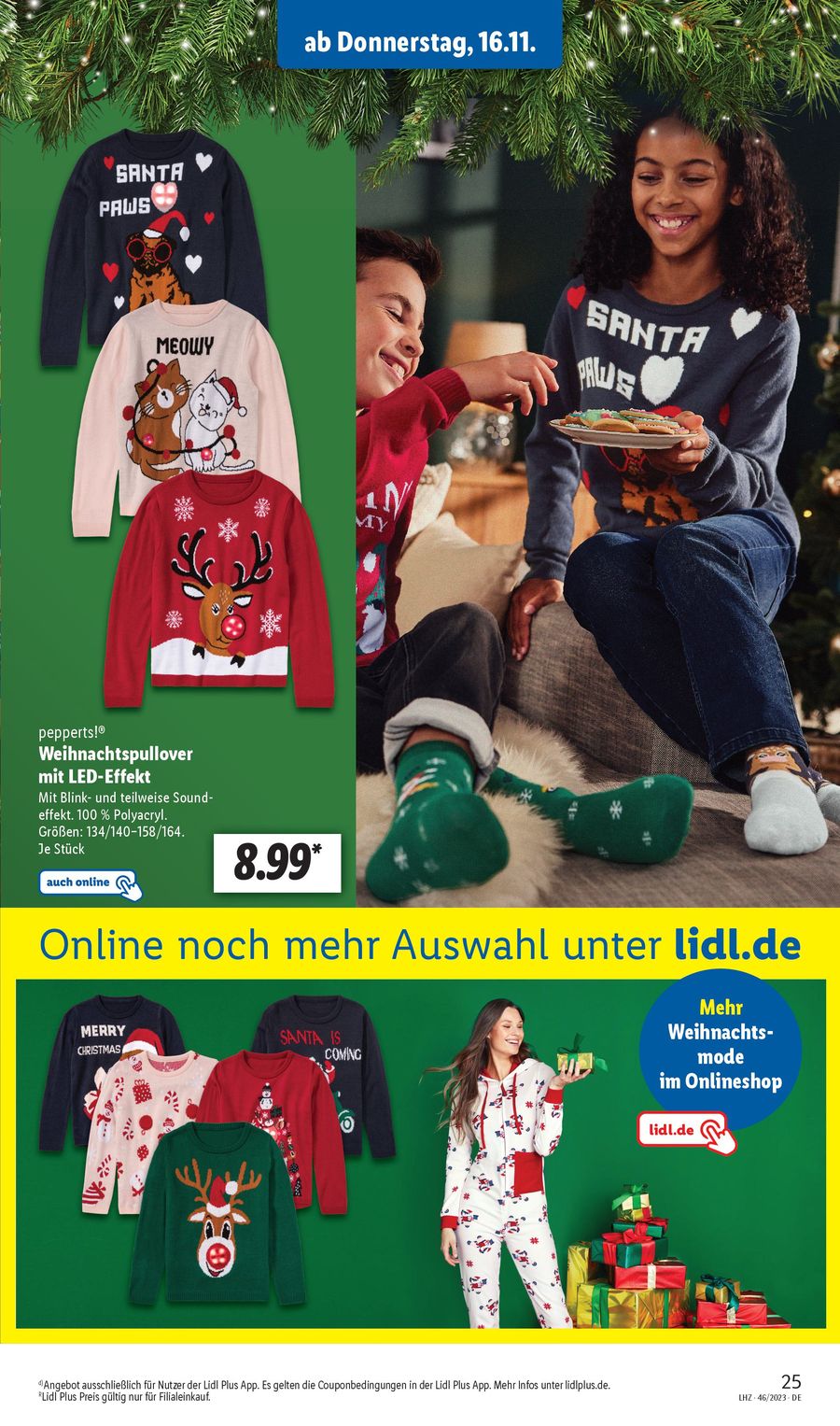 Lidl Prospekt 13 – 18 November 2023 Seite 12