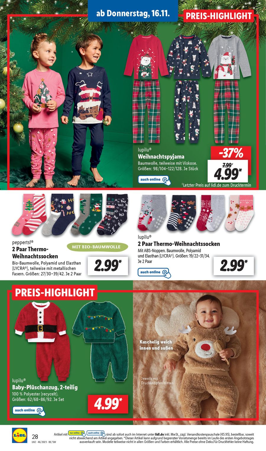 Lidl Prospekt 13 – 18 November 2023 Seite 15