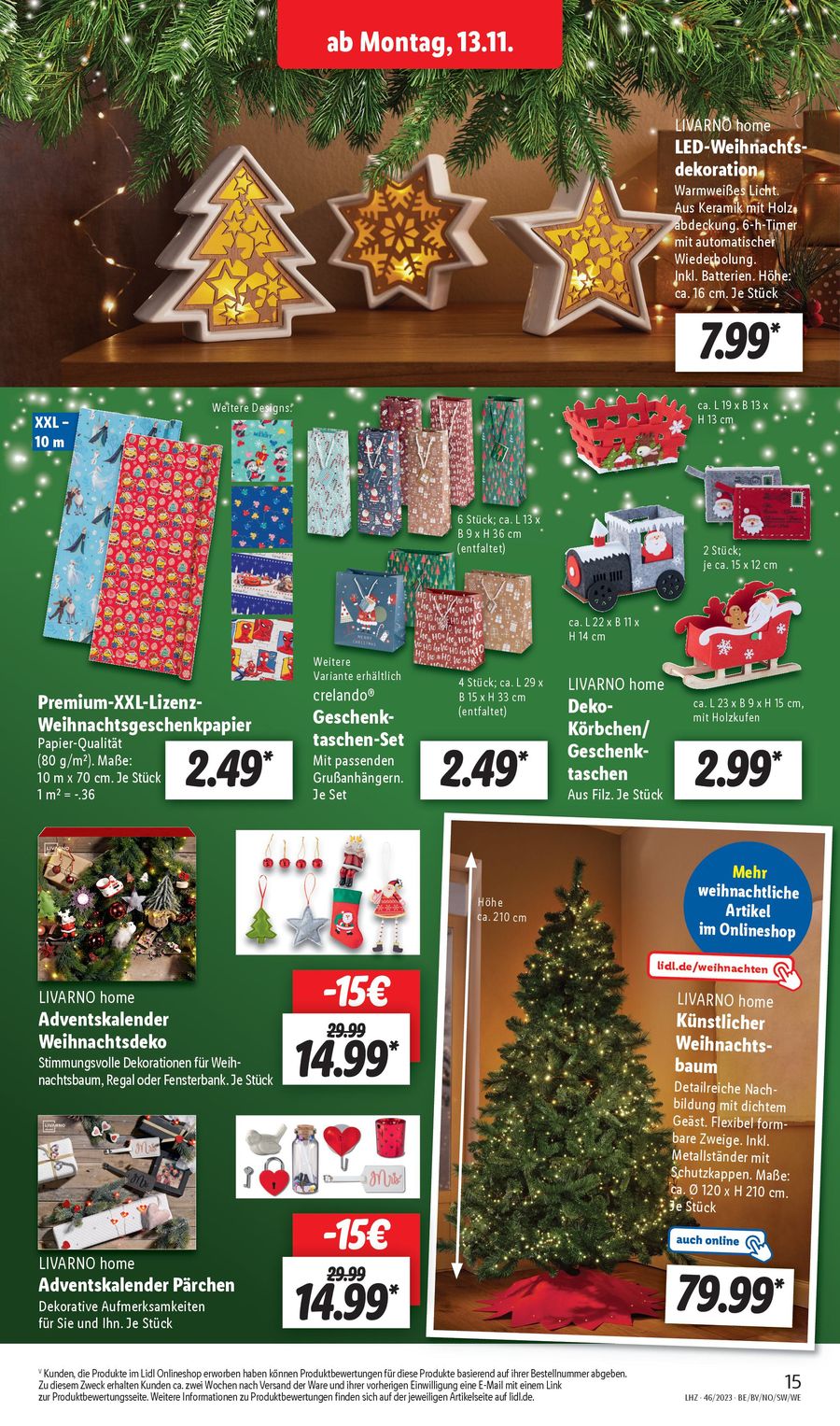 Lidl Prospekt 13 – 18 November 2023 Seite 2