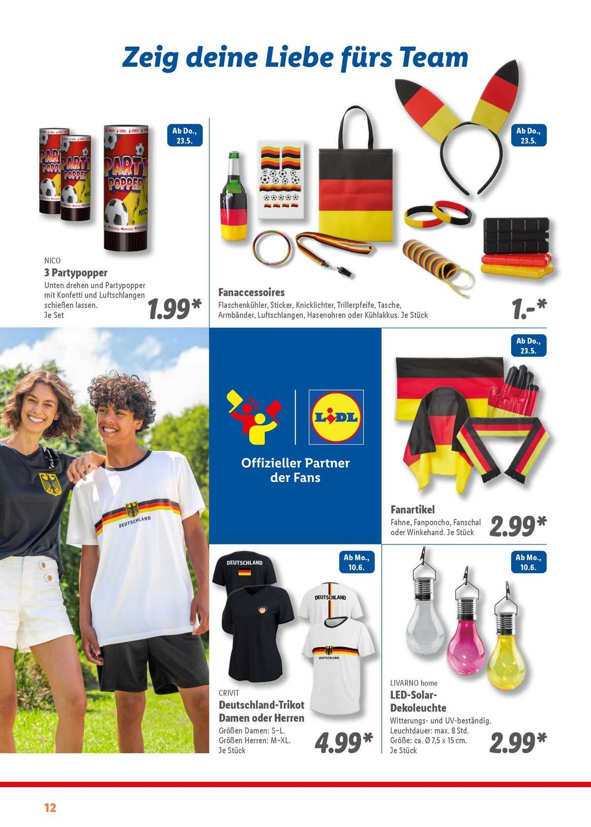 Lidl Prospekt 13 – 23 Juni 2024 Seite 12