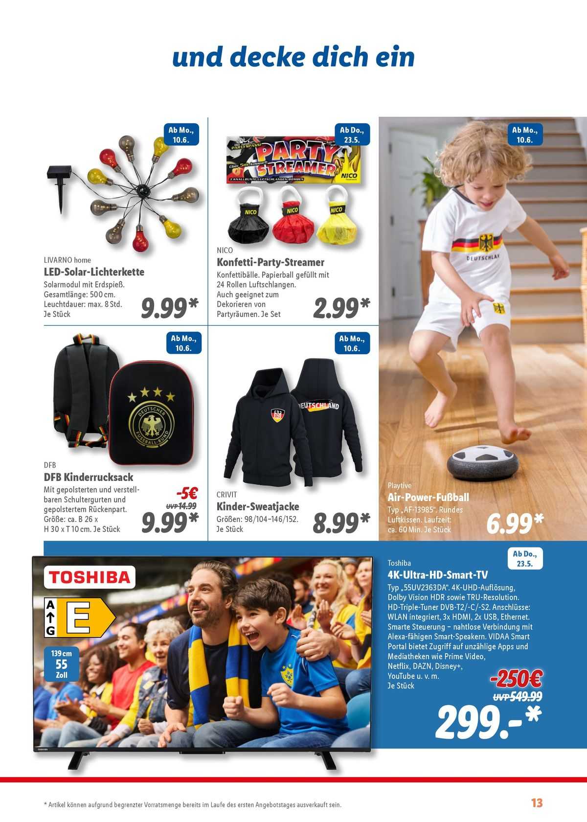 Lidl Prospekt 13 – 23 Juni 2024 Seite 13