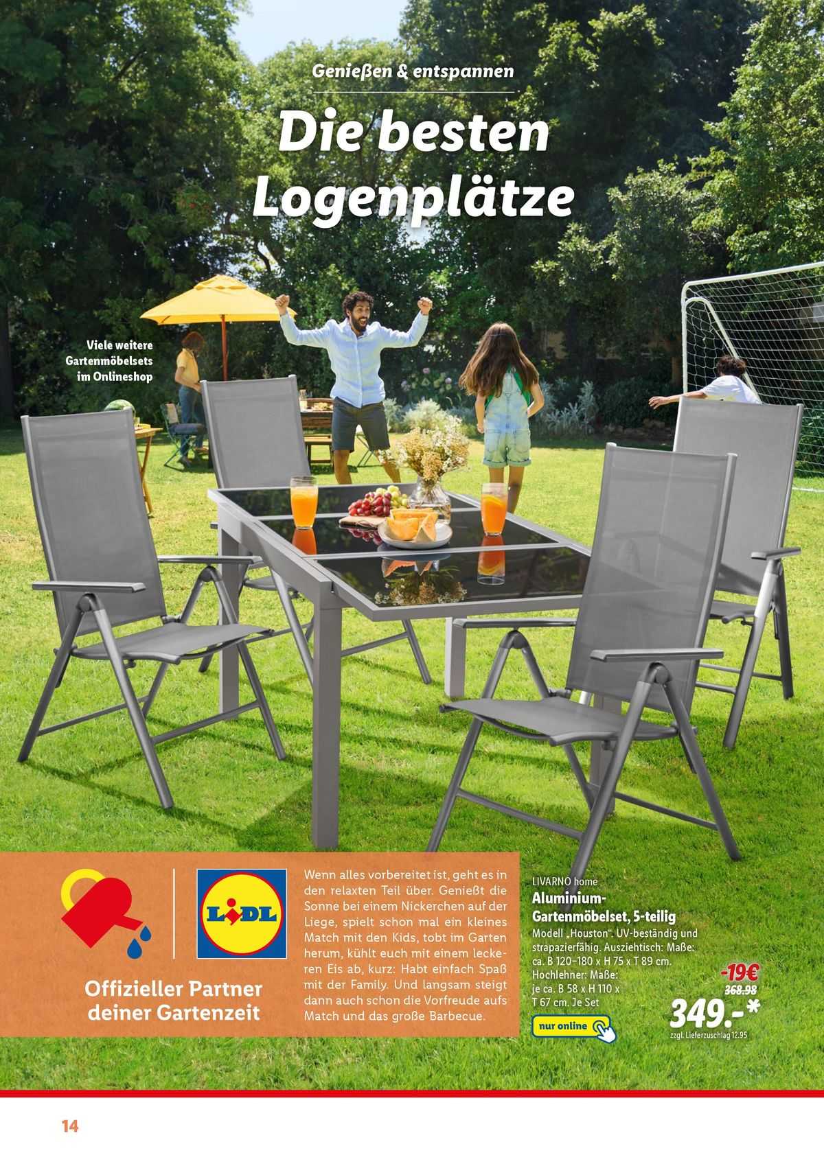 Lidl Prospekt 13 – 23 Juni 2024 Seite 14