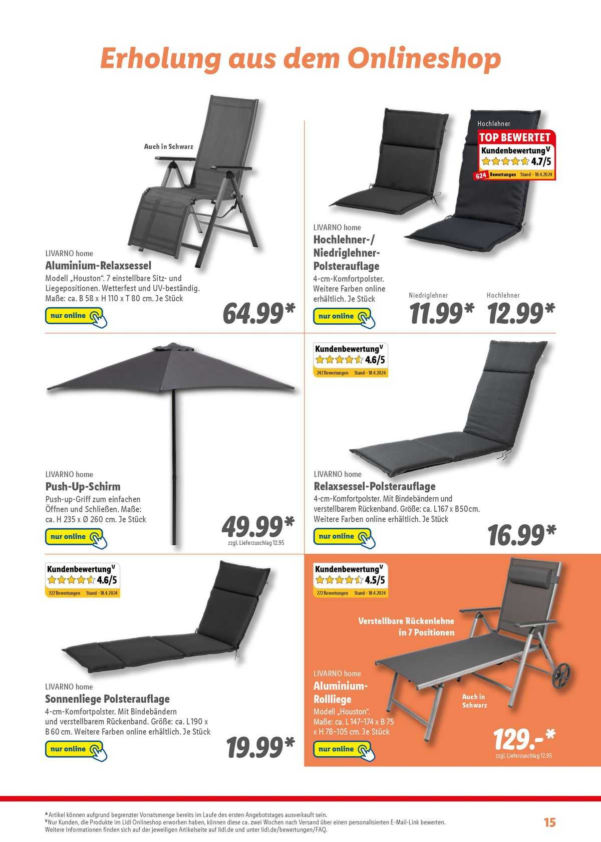 Lidl Prospekt 13 – 23 Juni 2024 Seite 15