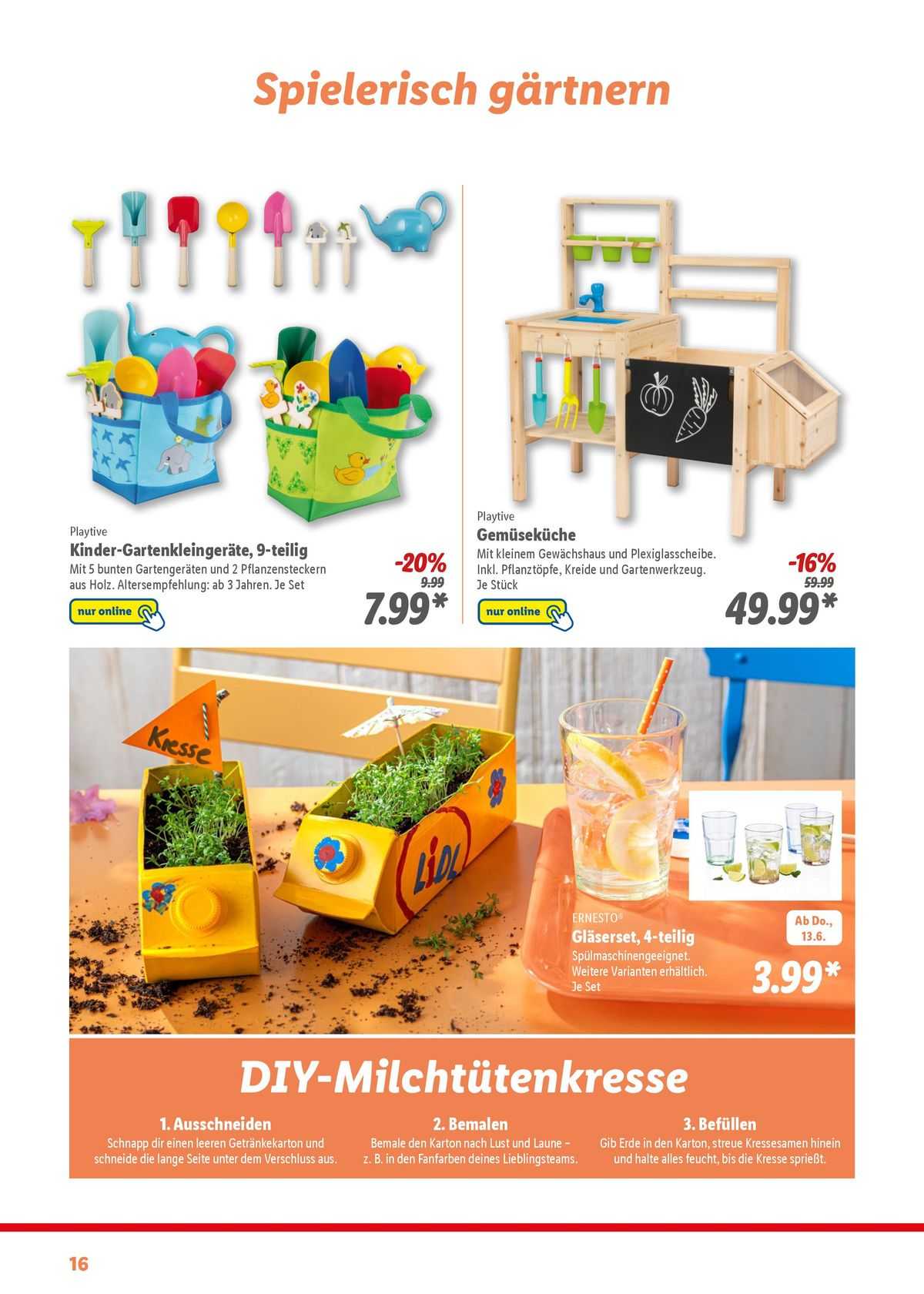 Lidl Prospekt 13 – 23 Juni 2024 Seite 16