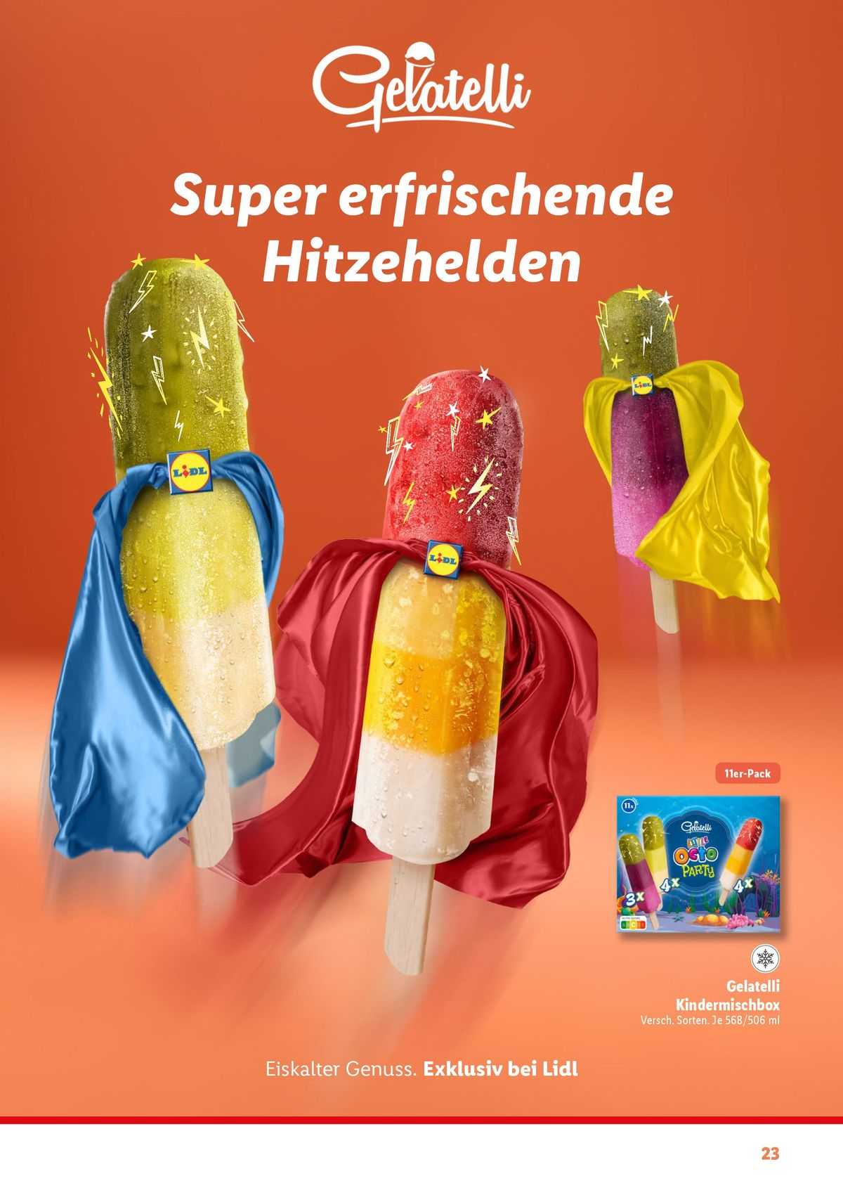 Lidl Prospekt 13 – 23 Juni 2024 Seite 23